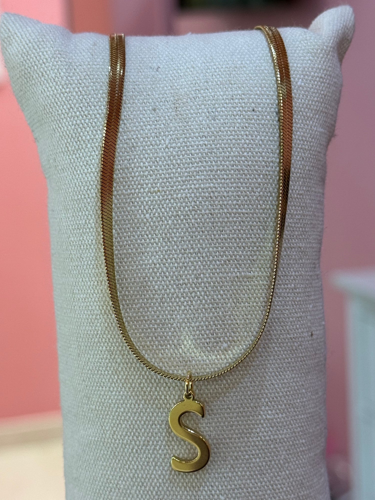 Collana “Letter” LIP