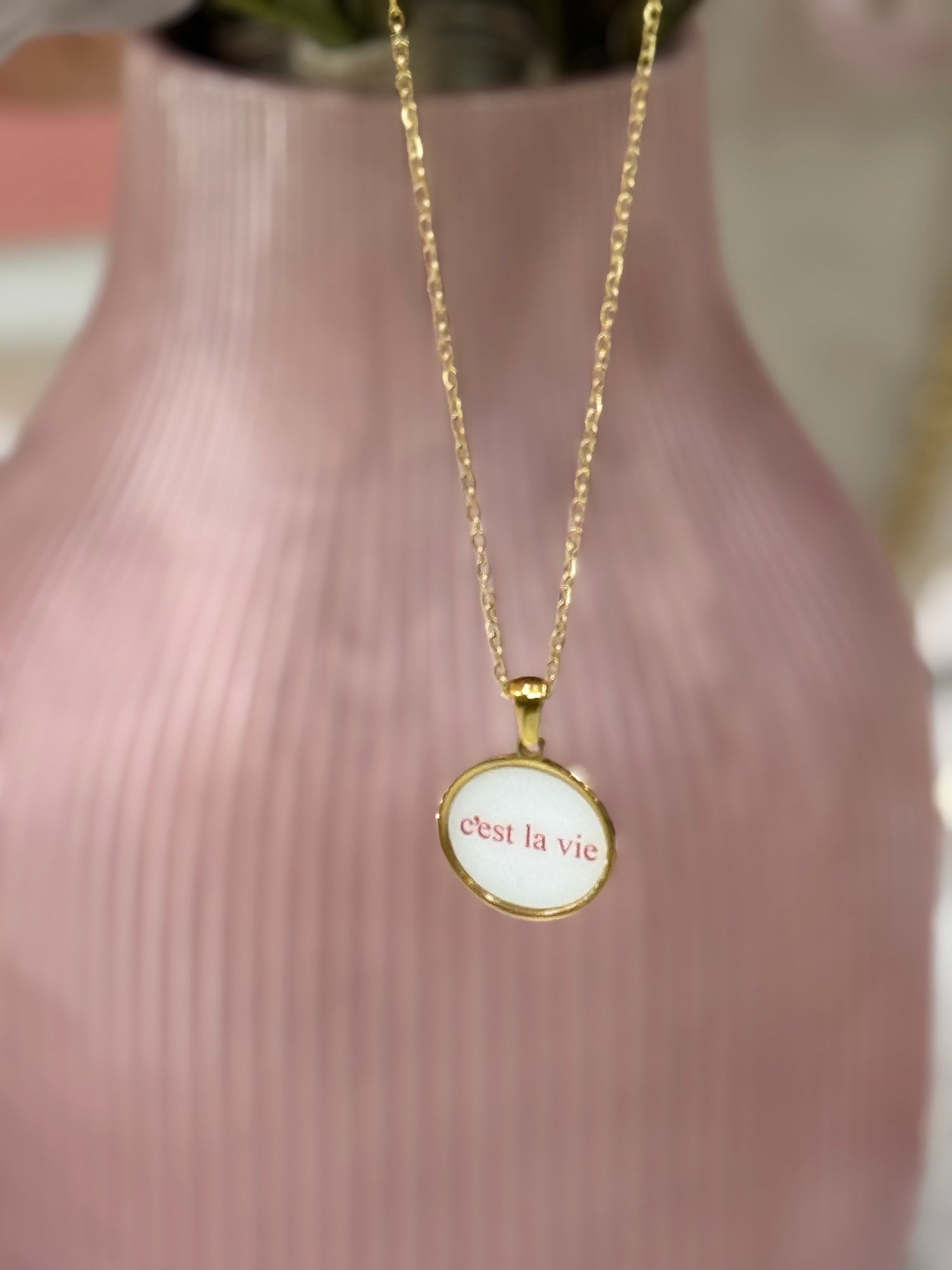 Collana “C’est la vie” LIP