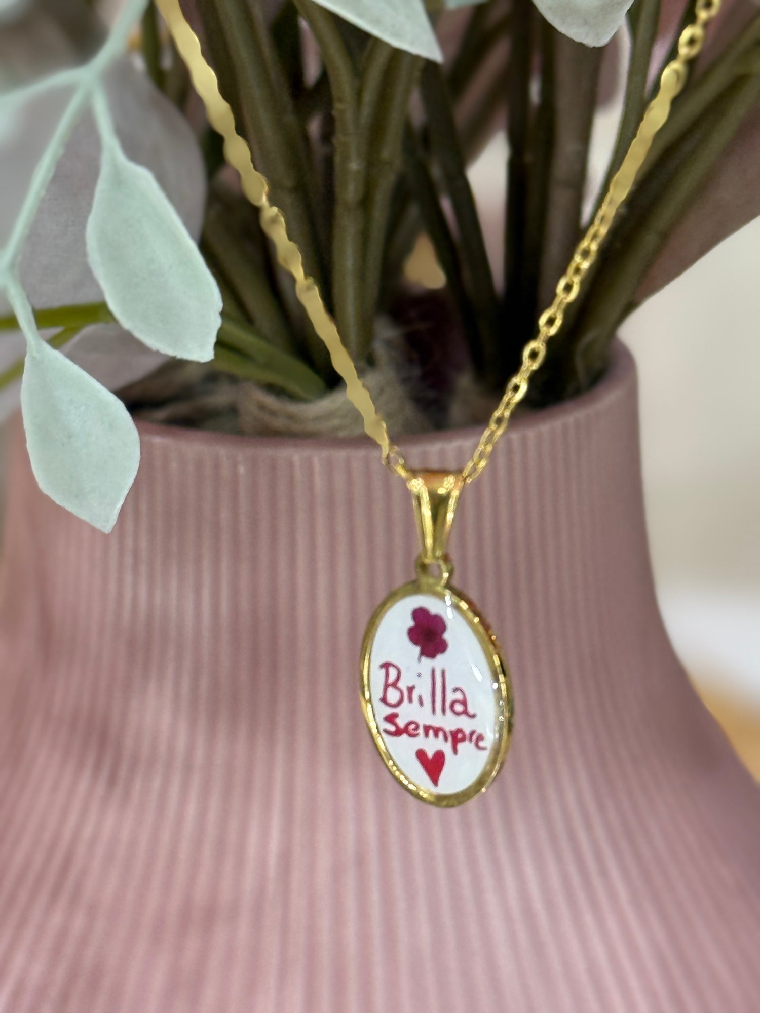 Collana “Brilla Sempre” LIP