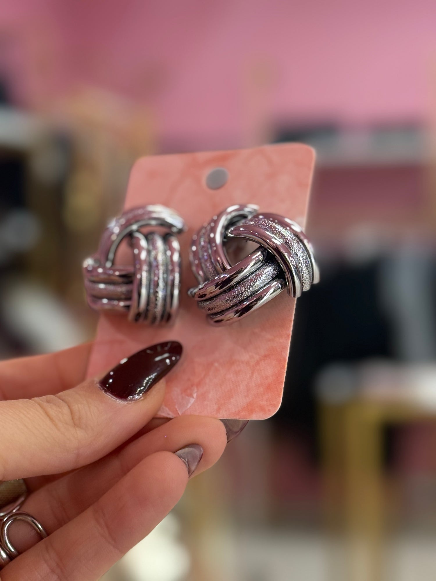 Orecchini “Stephanie Silver” LIP