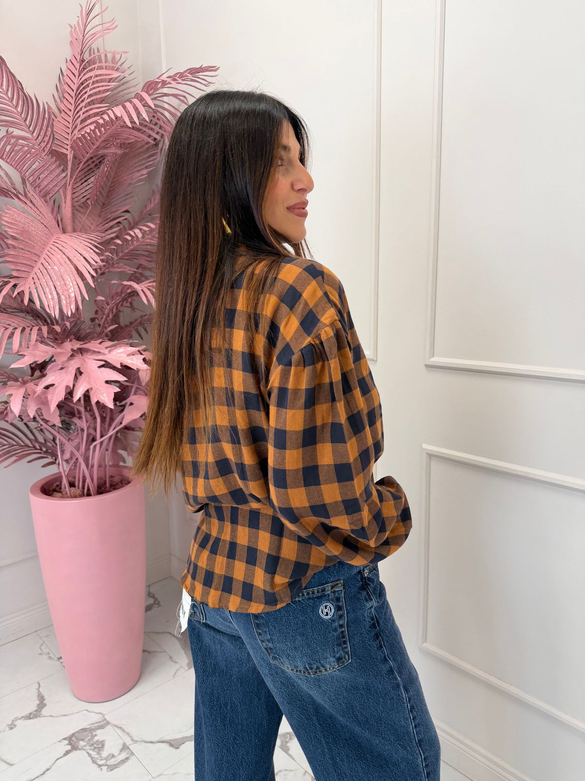 Camicia con fiocco Bonnie COMPANIA FANTASTICA