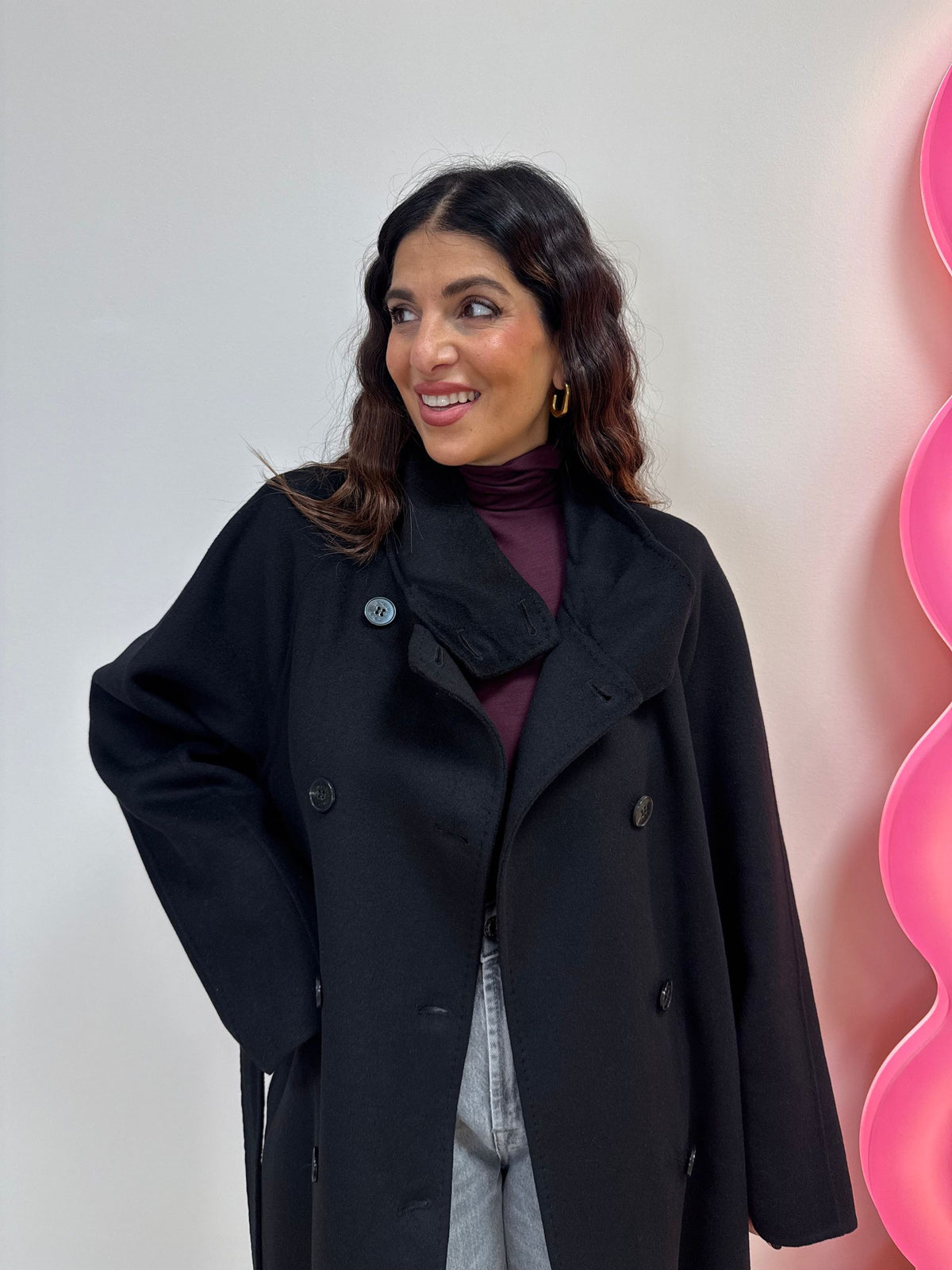 Cappotto collo alto Alma VICOLO