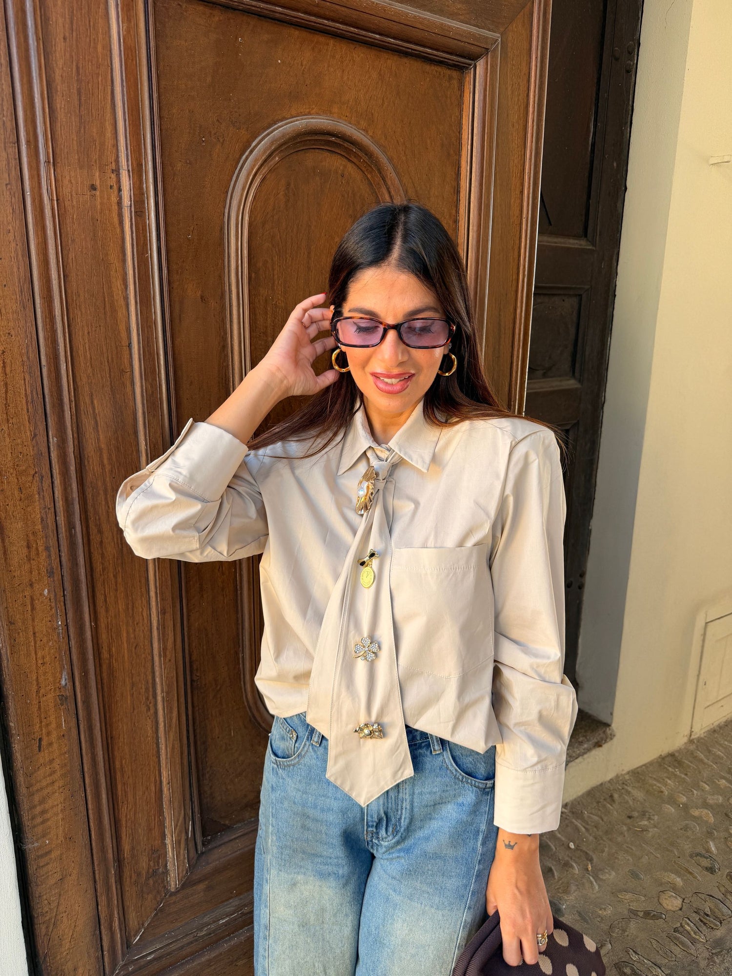 Camicia Cravatta HAVEONE
