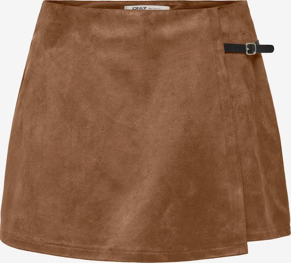 Gonna shorts suede Tavia ONLY