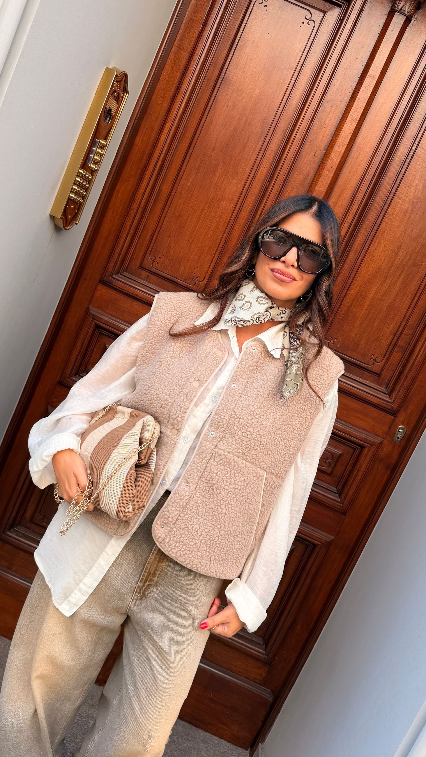 Gilet teddy Vera JJXX