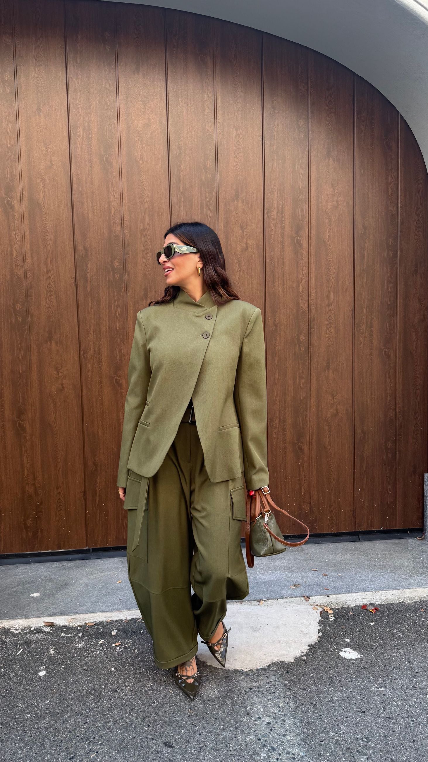 Blazer asimmetrico Virginia HAVEONE