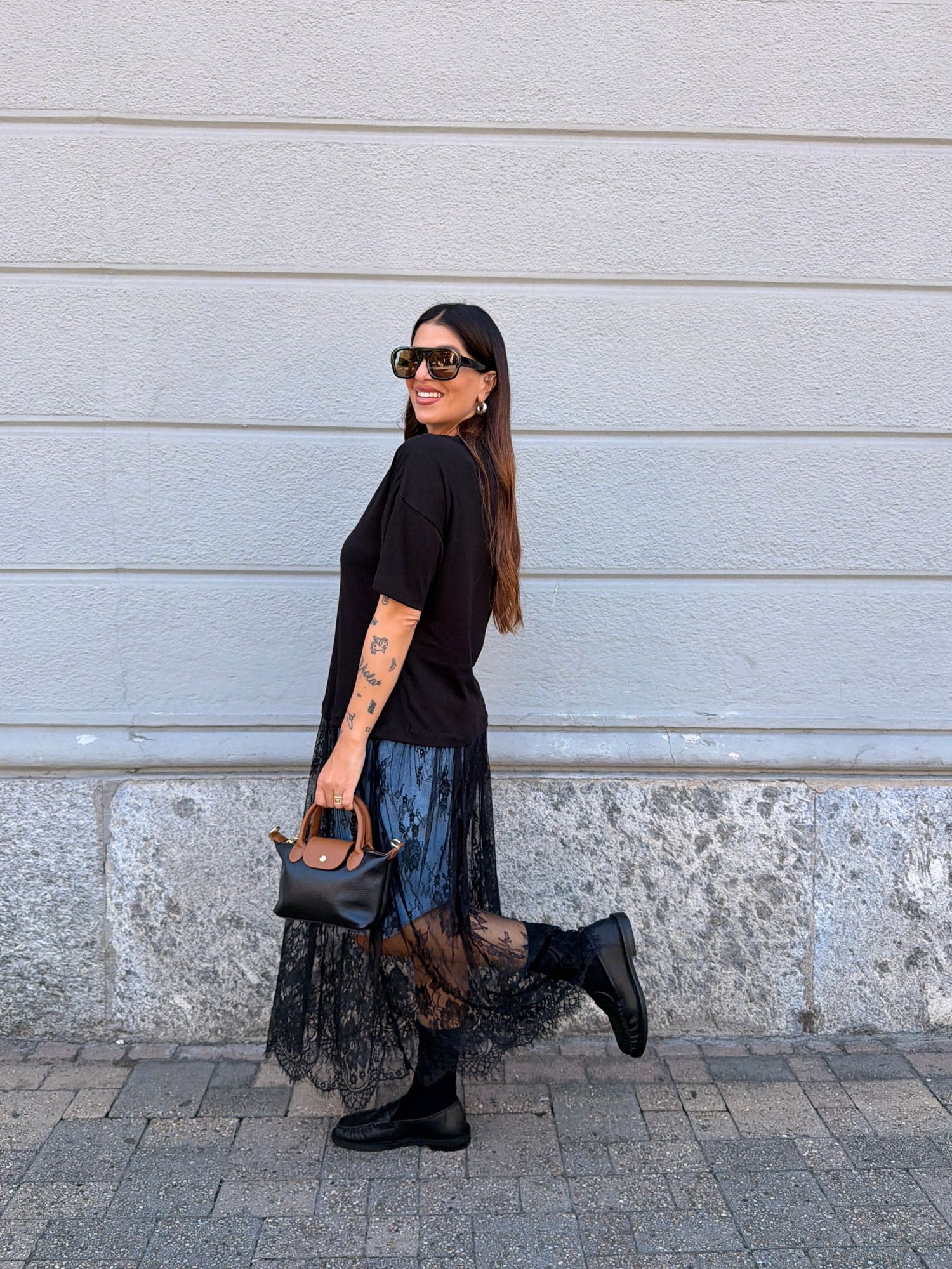 T-shirt combinata Tahlia ONLY
