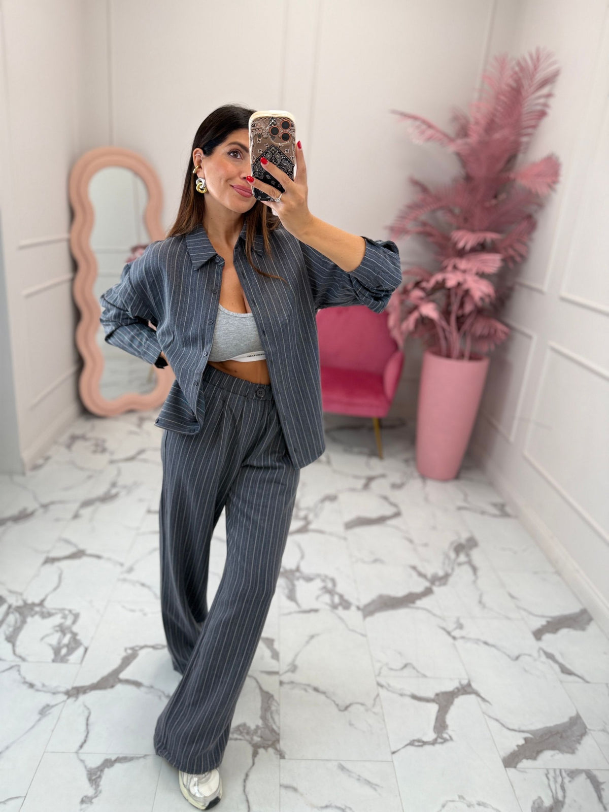 Camicia gessata COMPANIA FANTASTICA