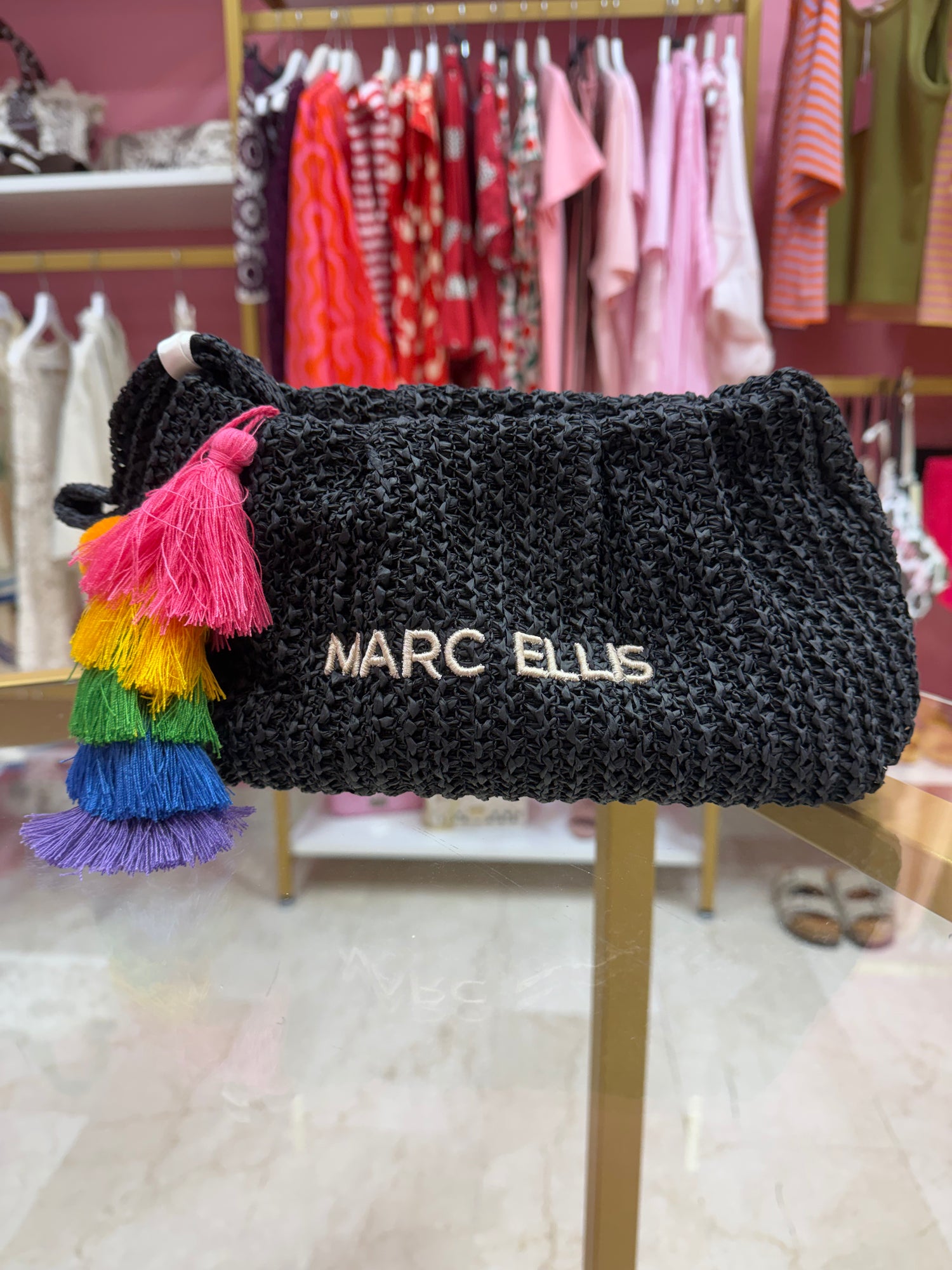 Pochette “Buby S. Claire” MARC ELLIS