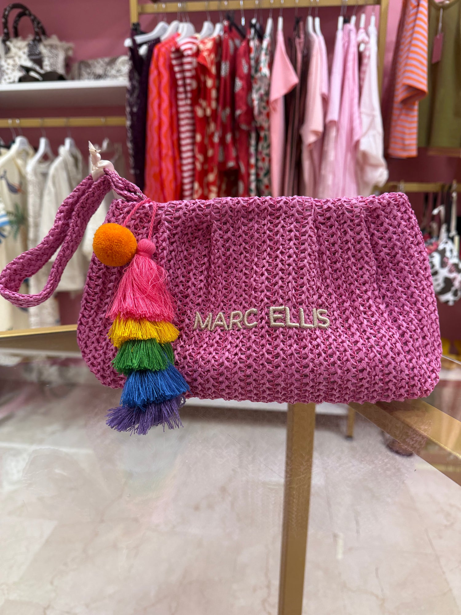 Pochette “Buby S. Claire” MARC ELLIS