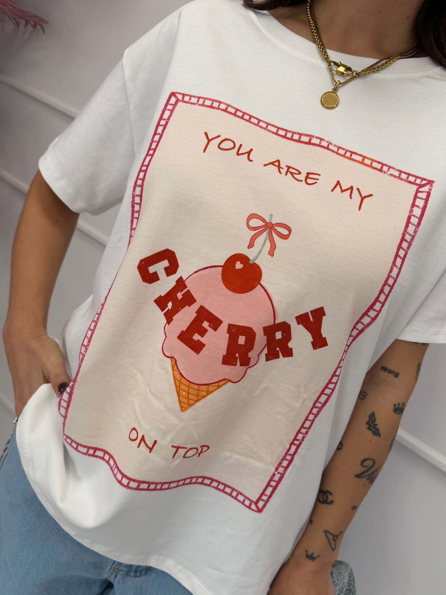 T-shirt “Graphic” LIP