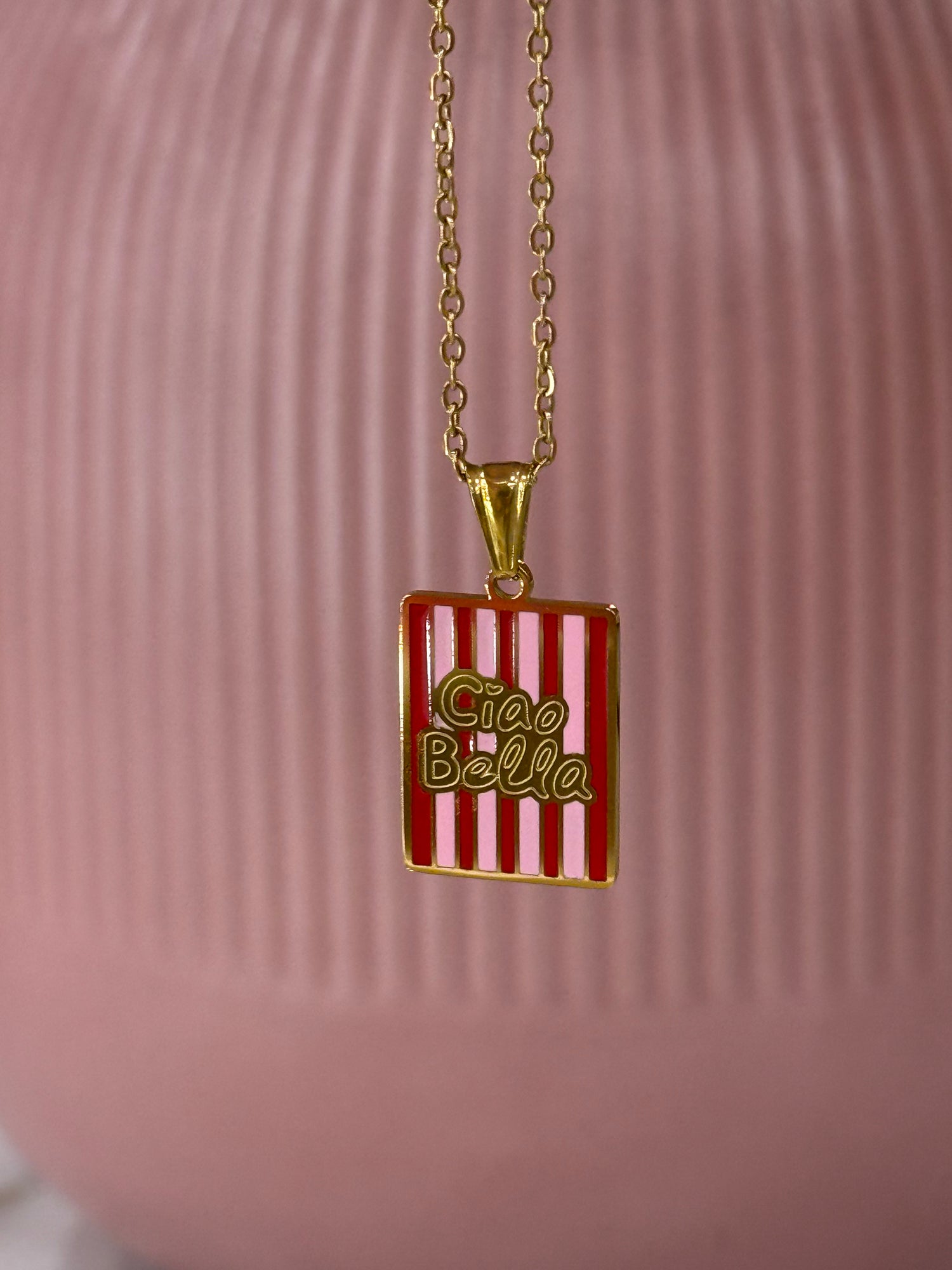 Collana “Ciao Bella” LIP
