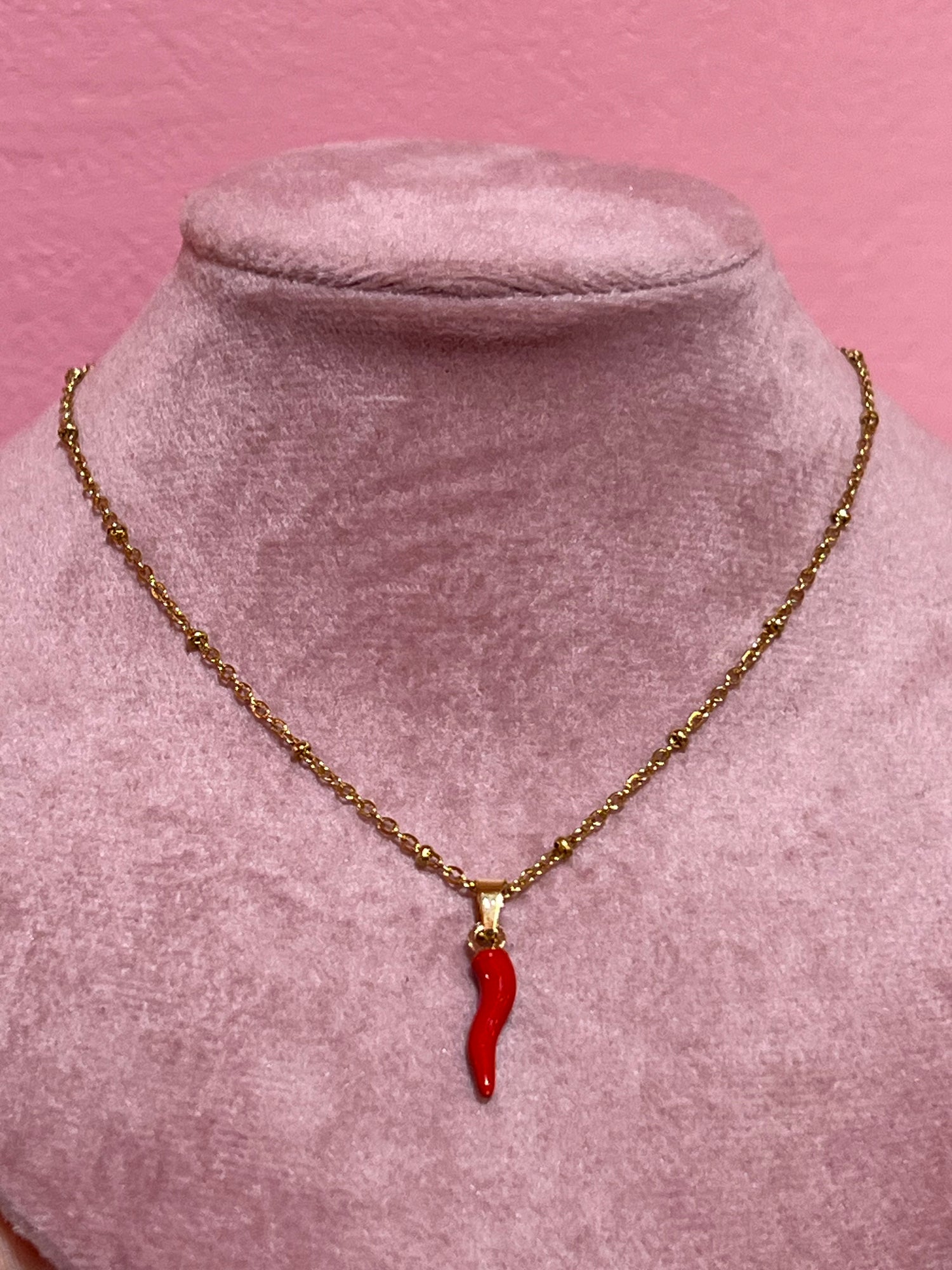 Collana “Cornetto simple” LIP