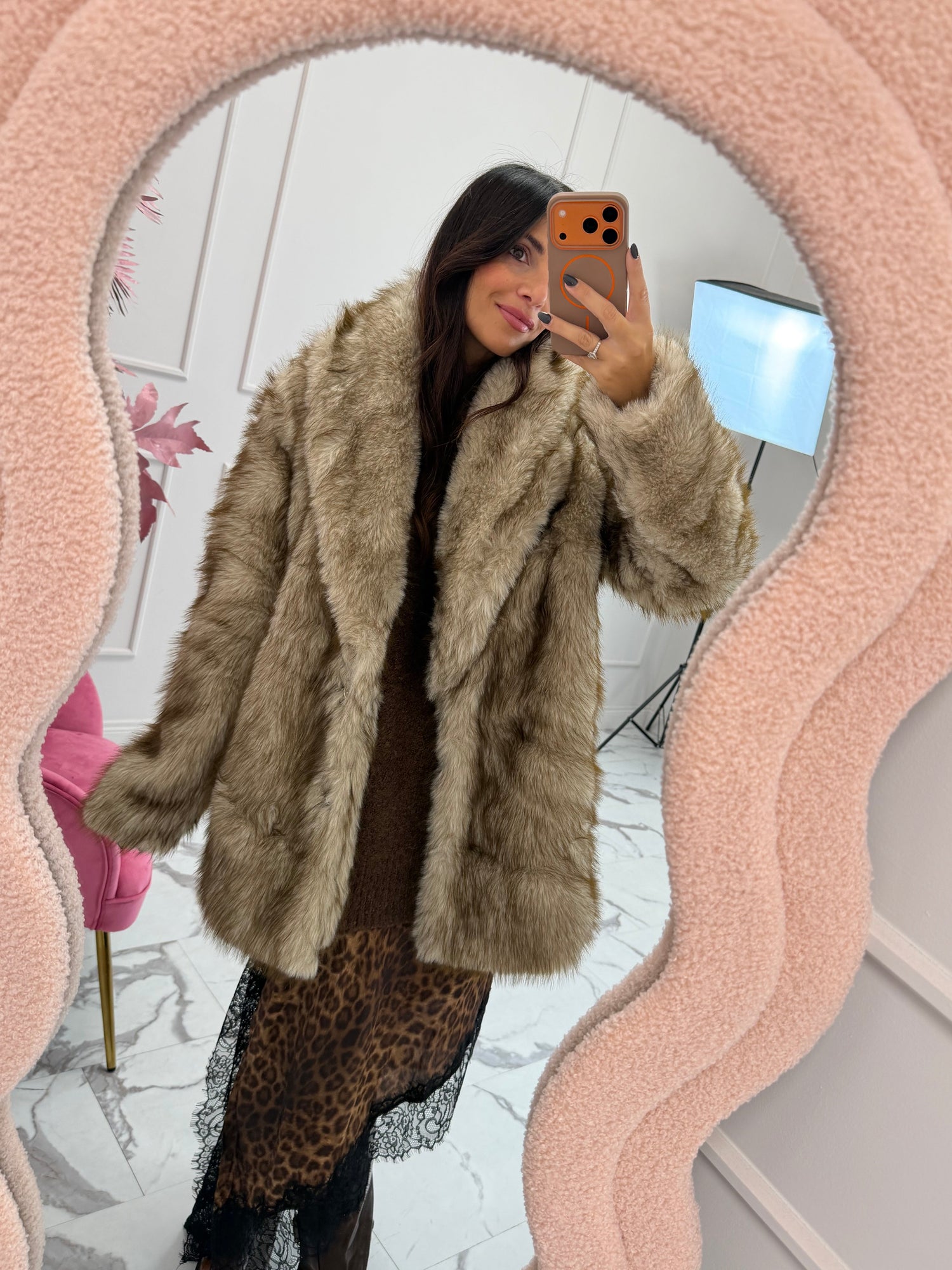 Ecopelliccia “Tatjana” GLAMOROUS