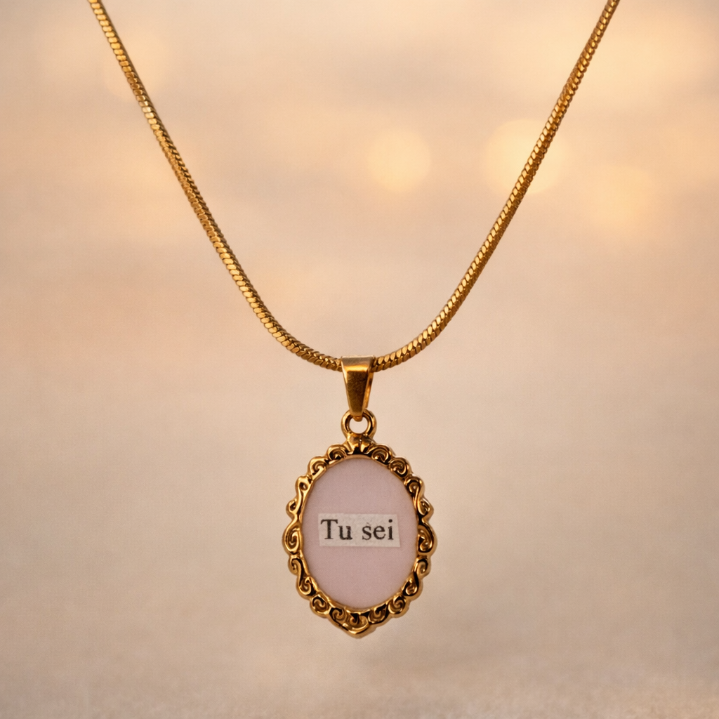 Collana “Tu sei..” LIP by LunaLab