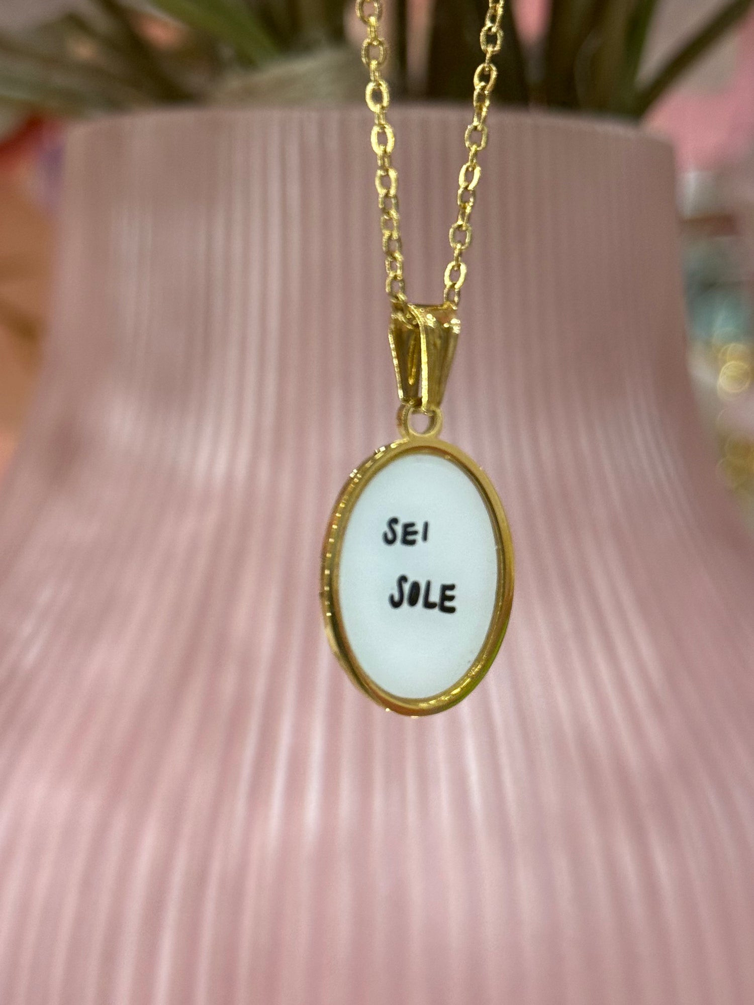 Collana “Sei Sole” LIP