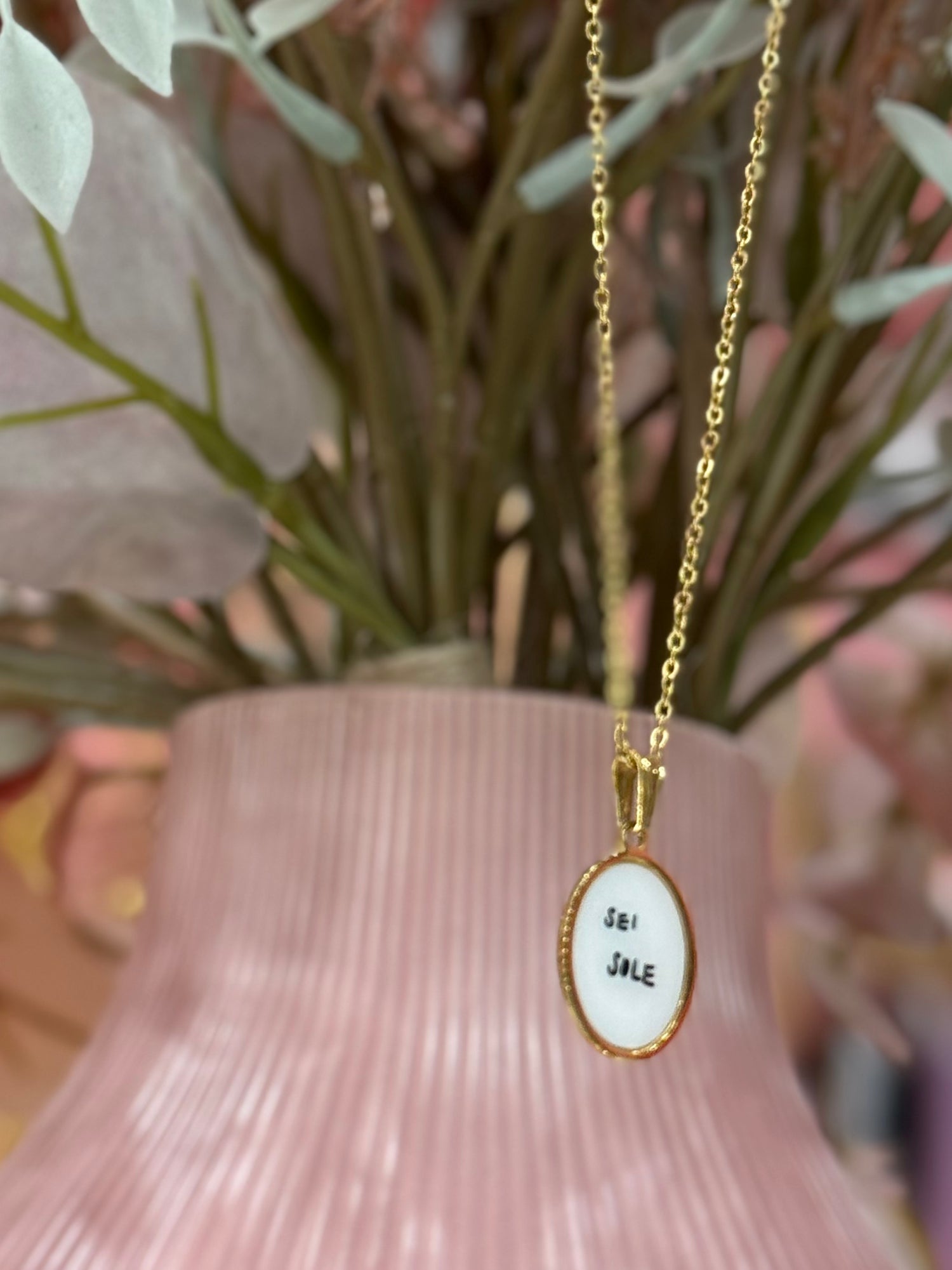 Collana “Sei Sole” LIP
