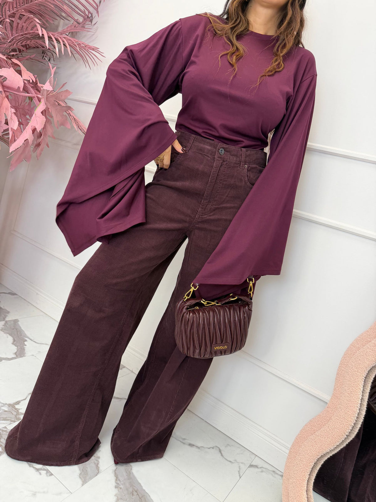 Pantalone Nessa velluto ONLY