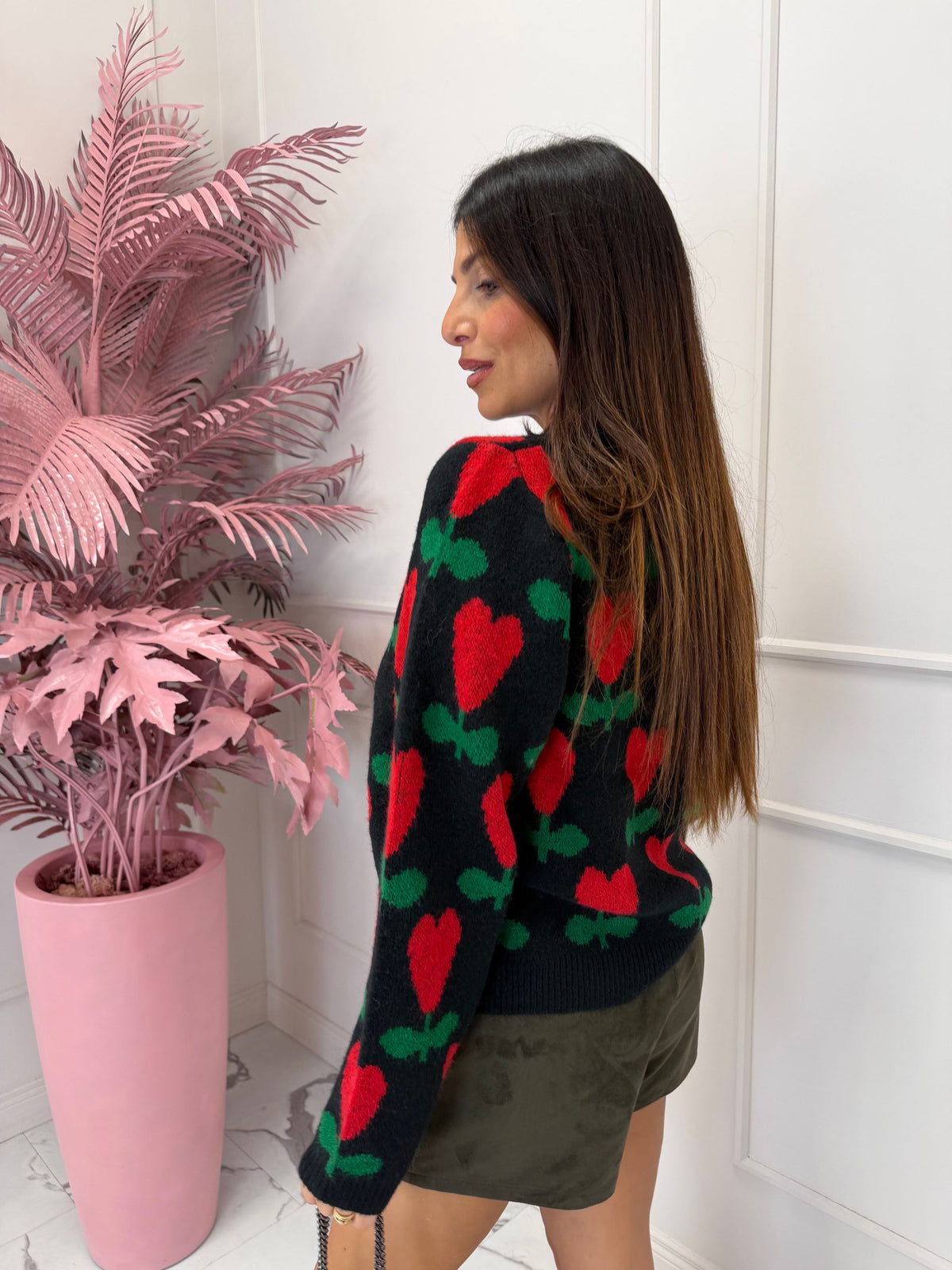 Cardigan con bottoni Tulip COMPANIA FANTASTICA