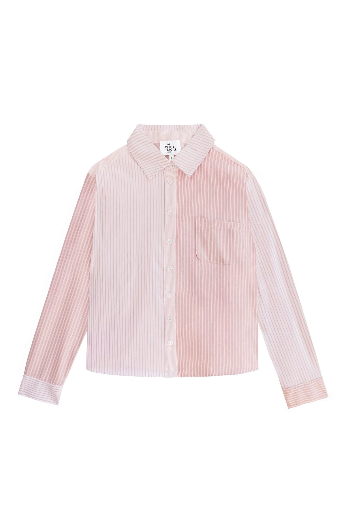 Camicia cotone righe Amelie LA PETITE ETOILE