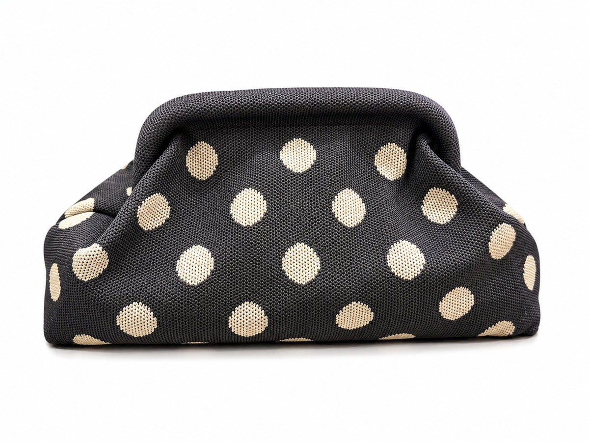 Pochette tela Pois LIP