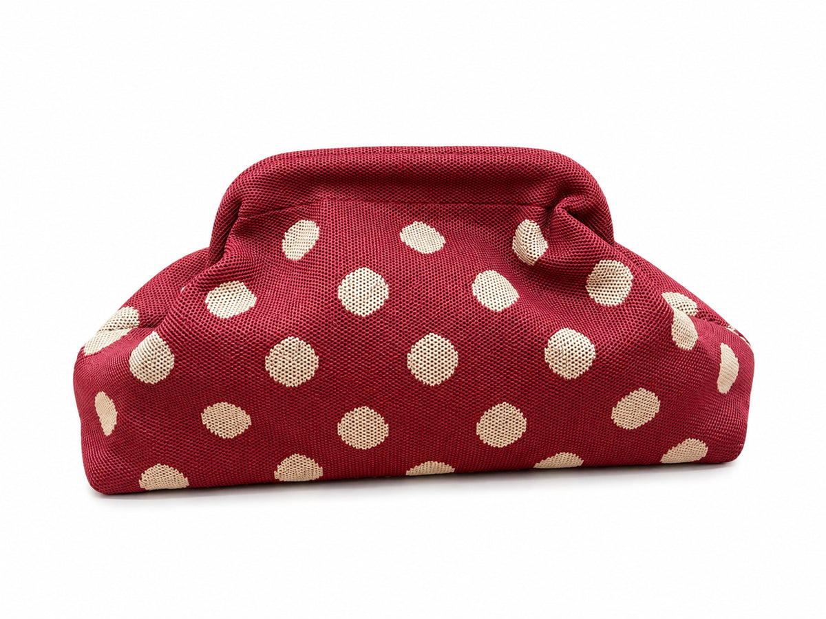 Pochette tela Pois LIP