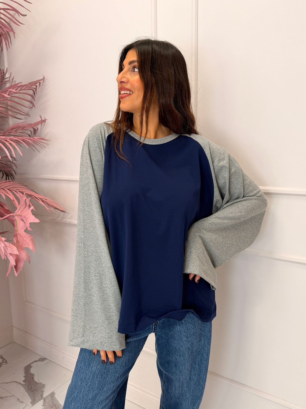 Maglia long sleeve Double HAVE ONE