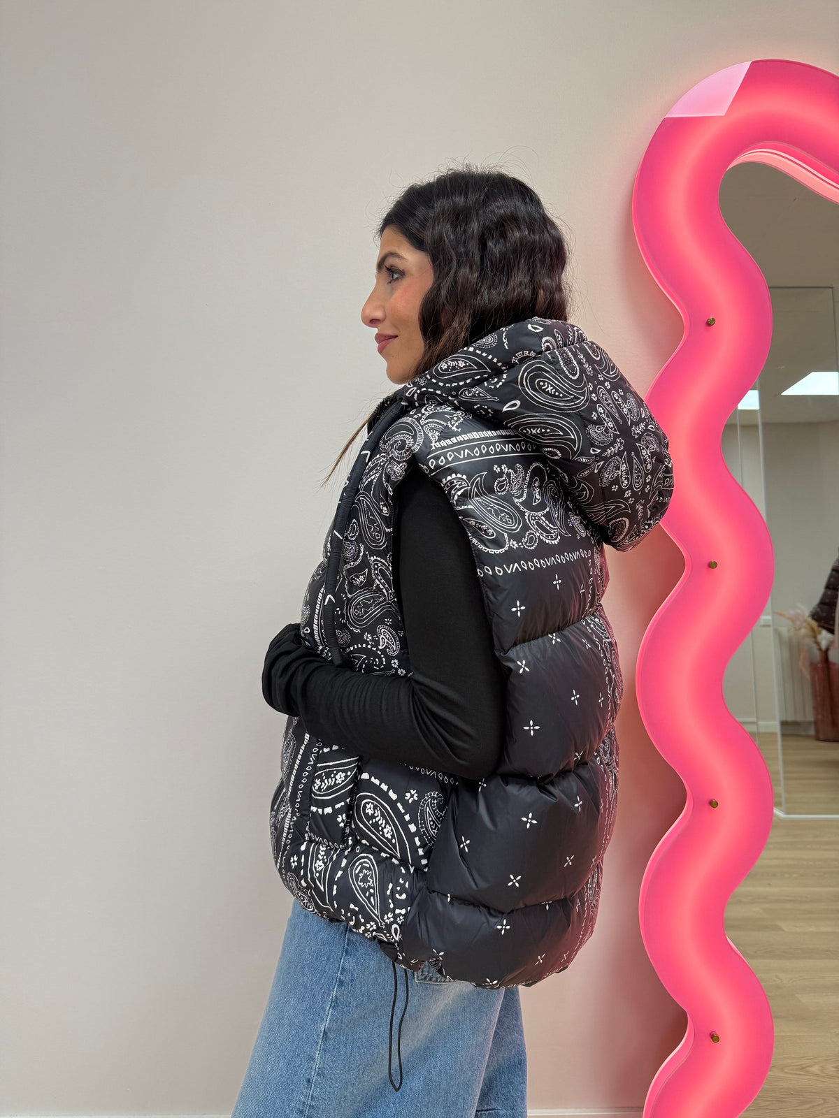 Piumino smanicato Bandana VICOLO