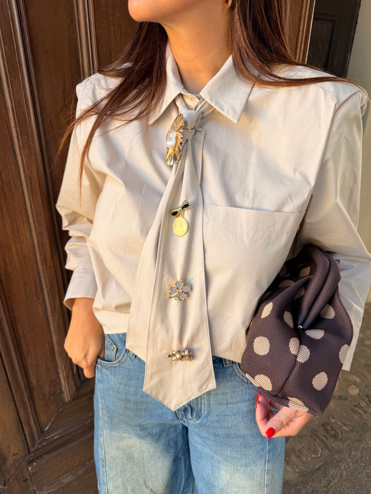 Camicia Cravatta HAVEONE