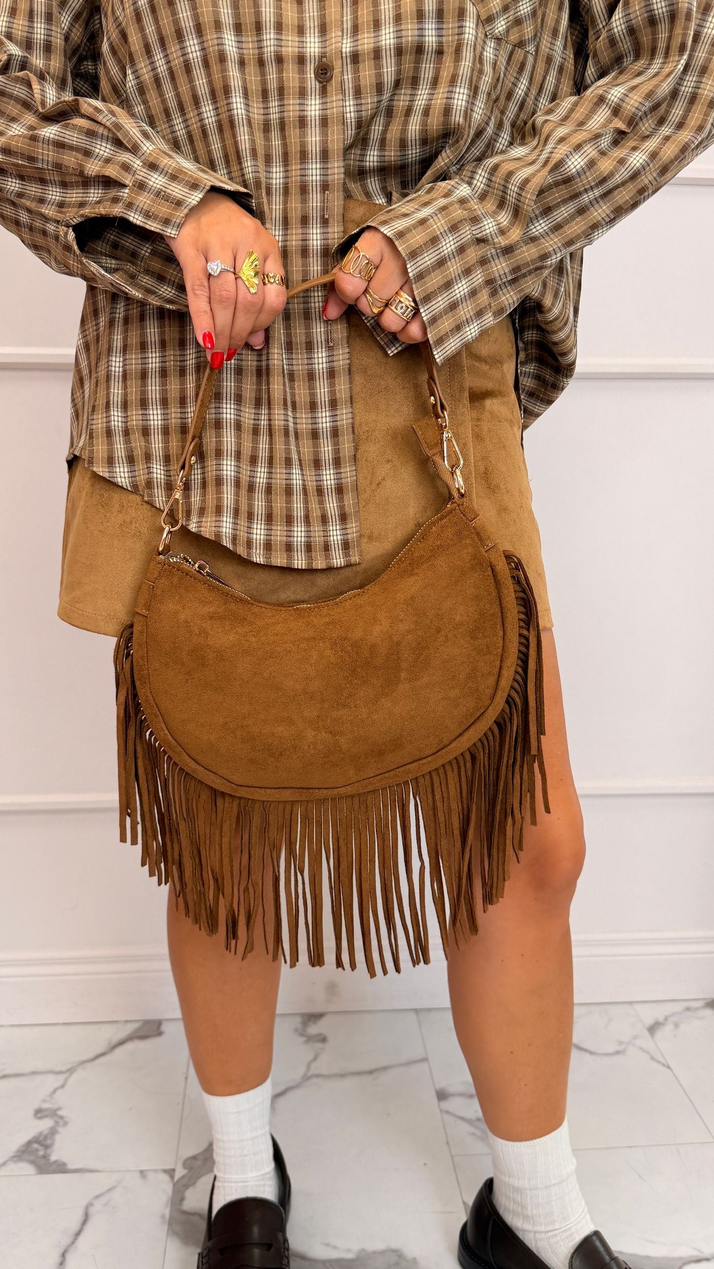 Borsa frange Moon LIP