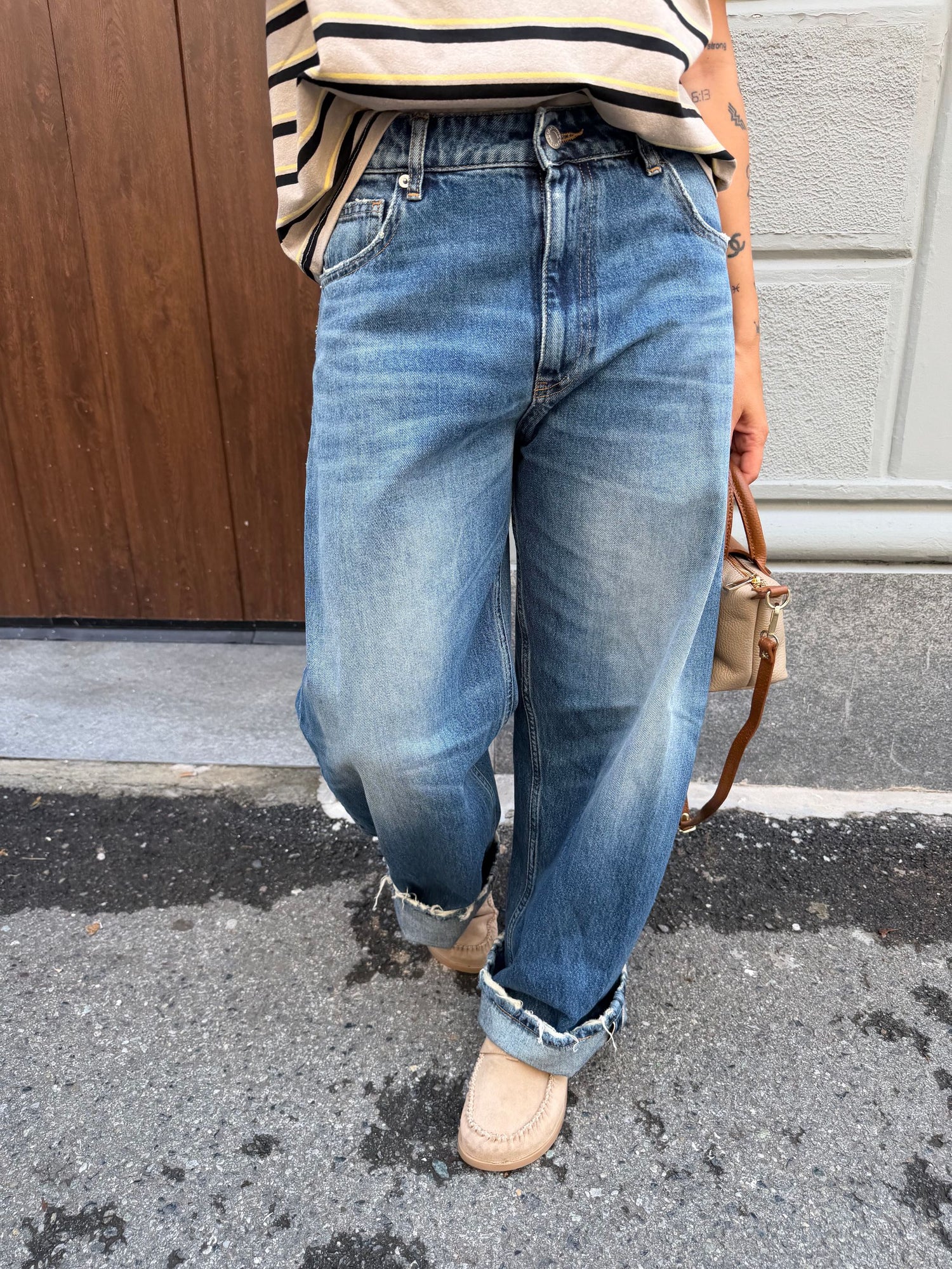 Jeans balloon Kuma VICOLO