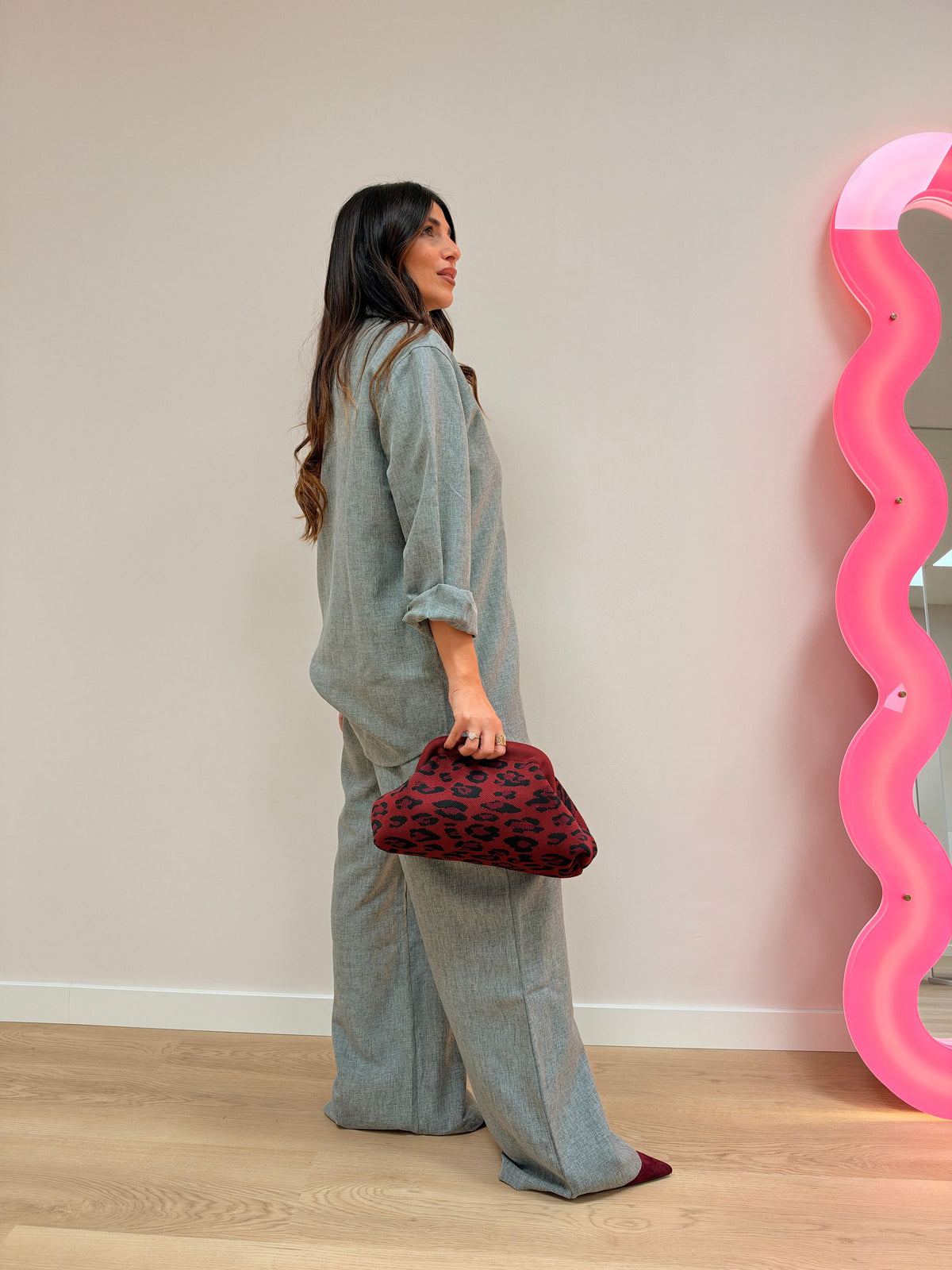 Pantalone coulisse Elodie GLAMOROUS