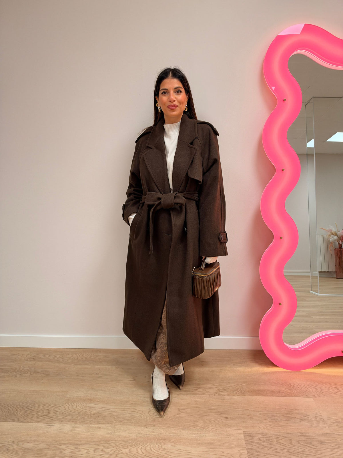 Cappotto Trench Dear Trillion ONLY