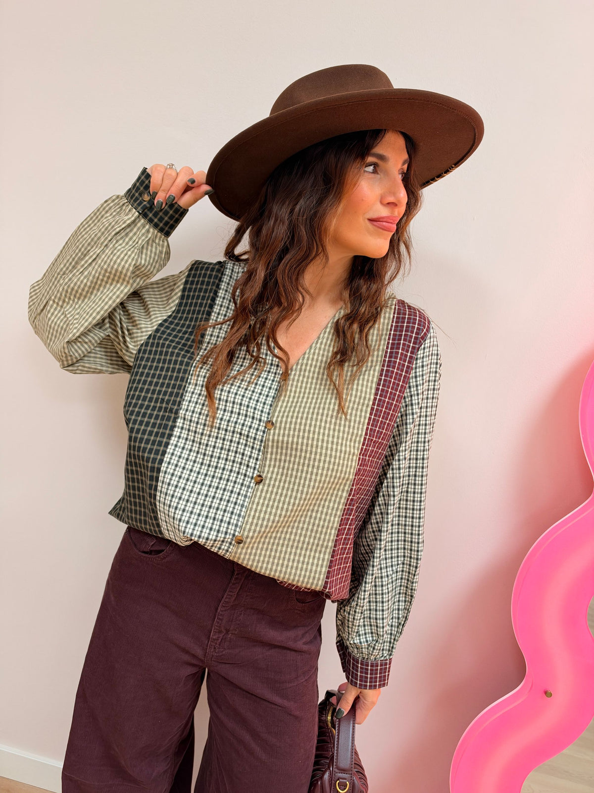 Camicia patchwork Camille LA PETITE ETOILE