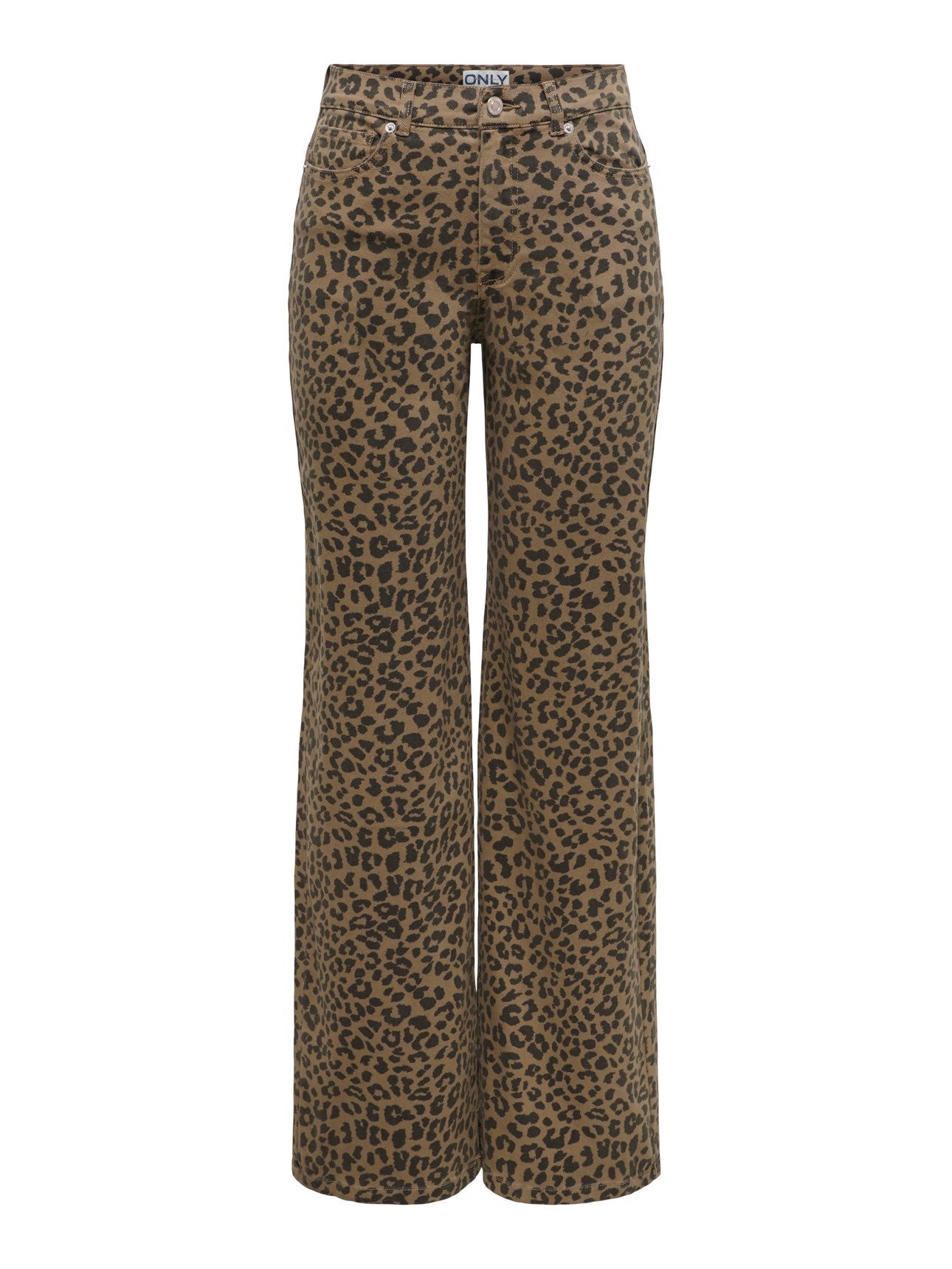 Jeans animalier Madison ONLY