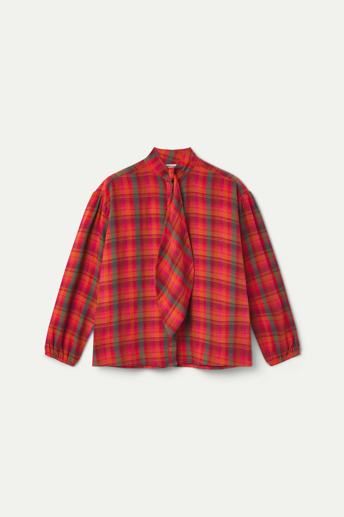 Camicia quadri pink plaid COMPANIA FANTASTICA