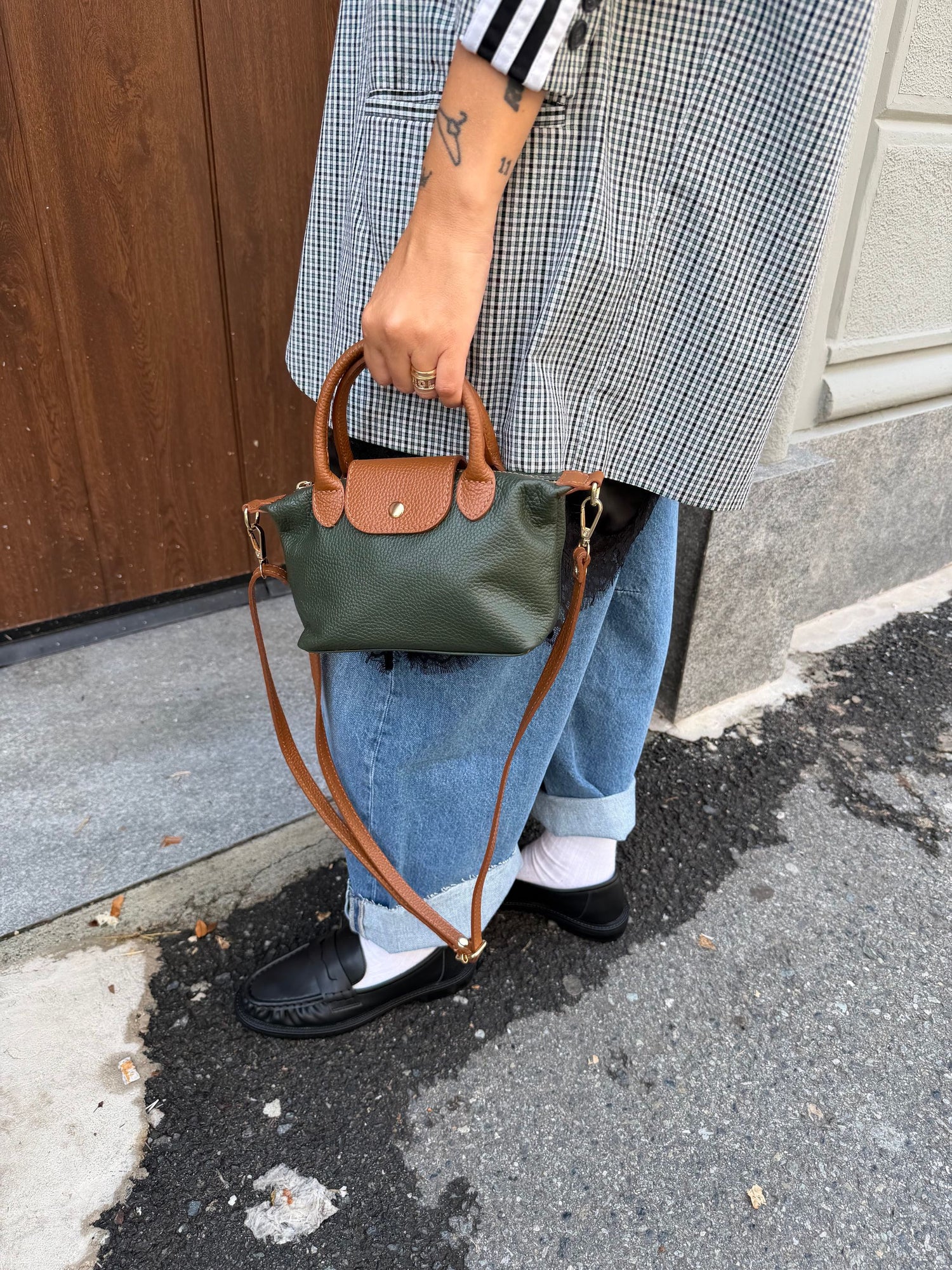 Borsa pelle Romy LIP