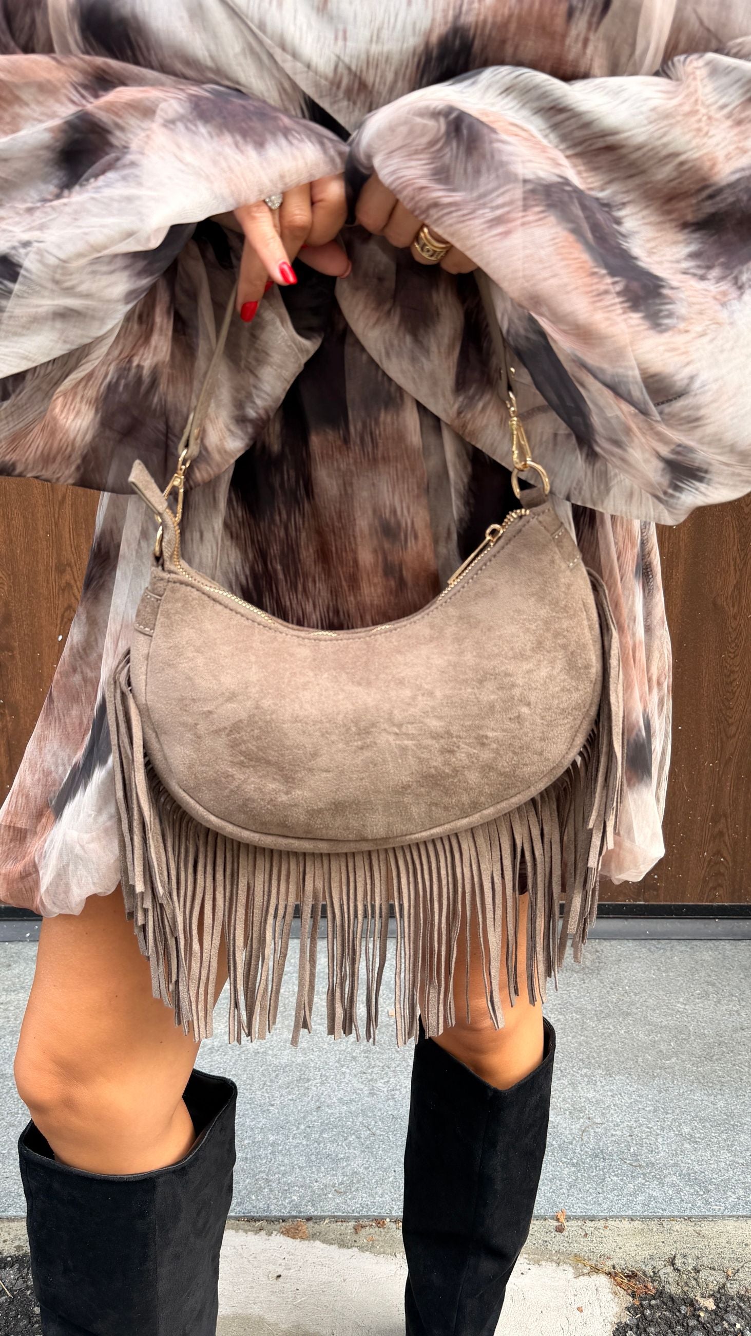 Borsa frange Moon LIP