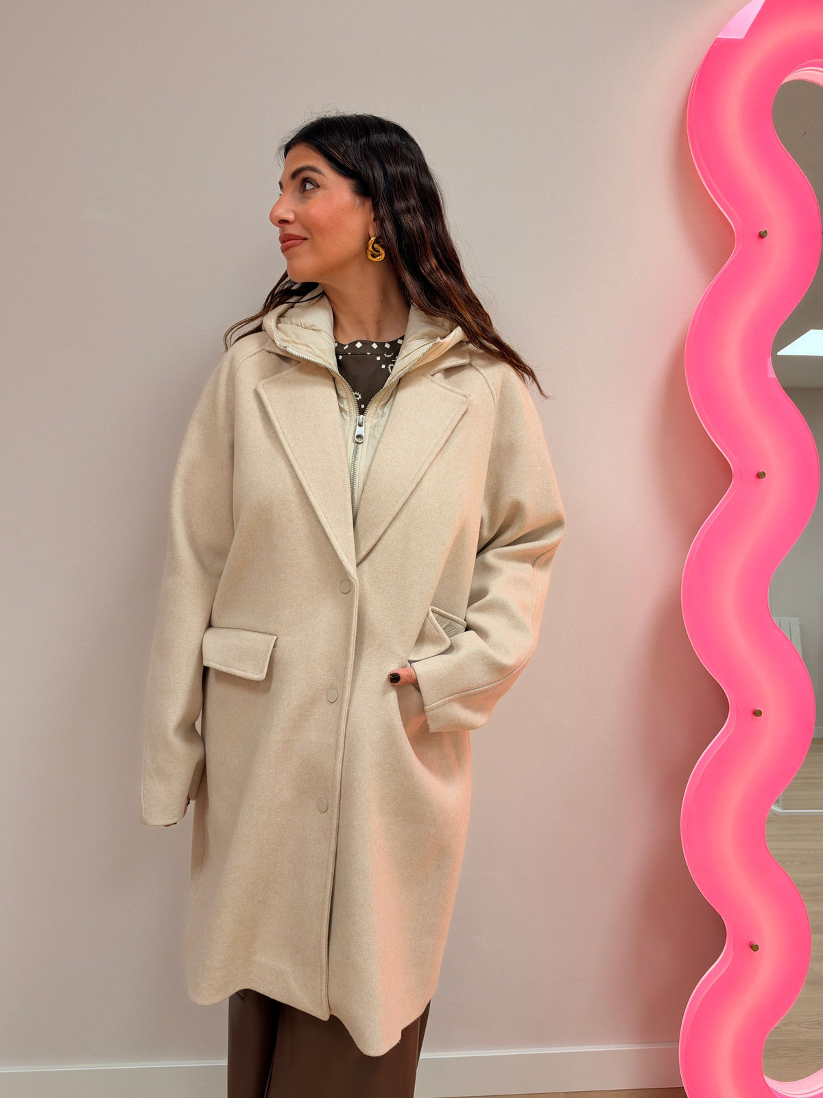 Cappotto combinato Bloom ONLY