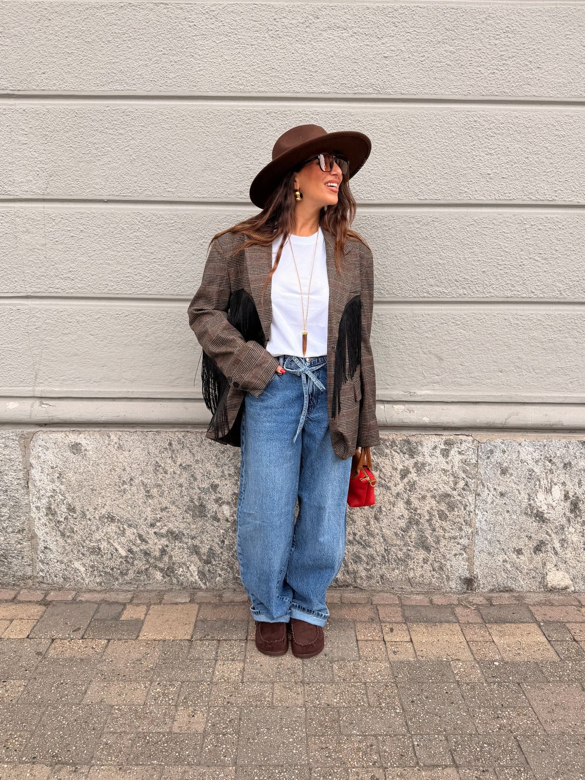 Jeans baggy Gianna ONLY