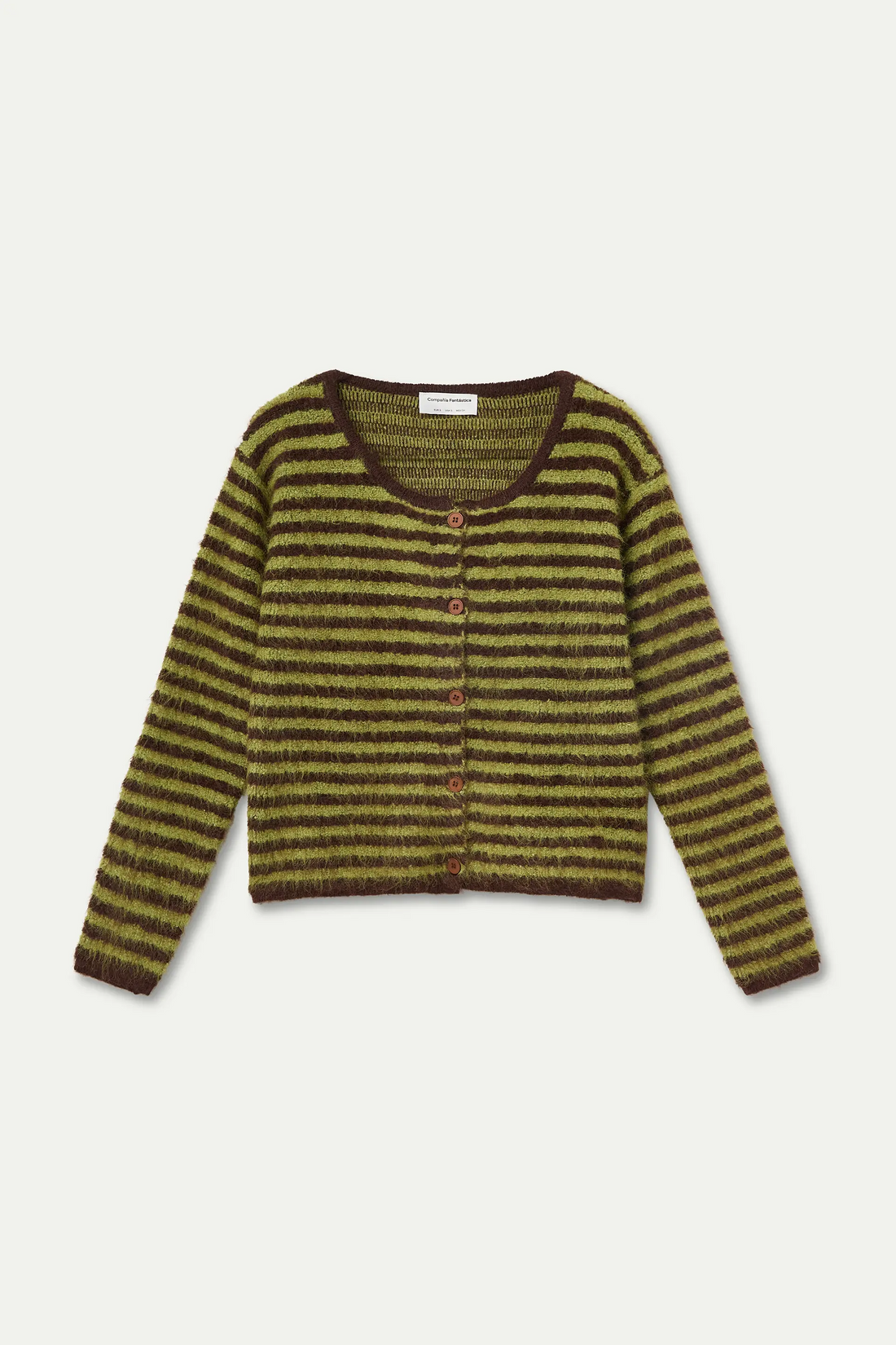 Cardigan righe COMPANIA FANTASTICA