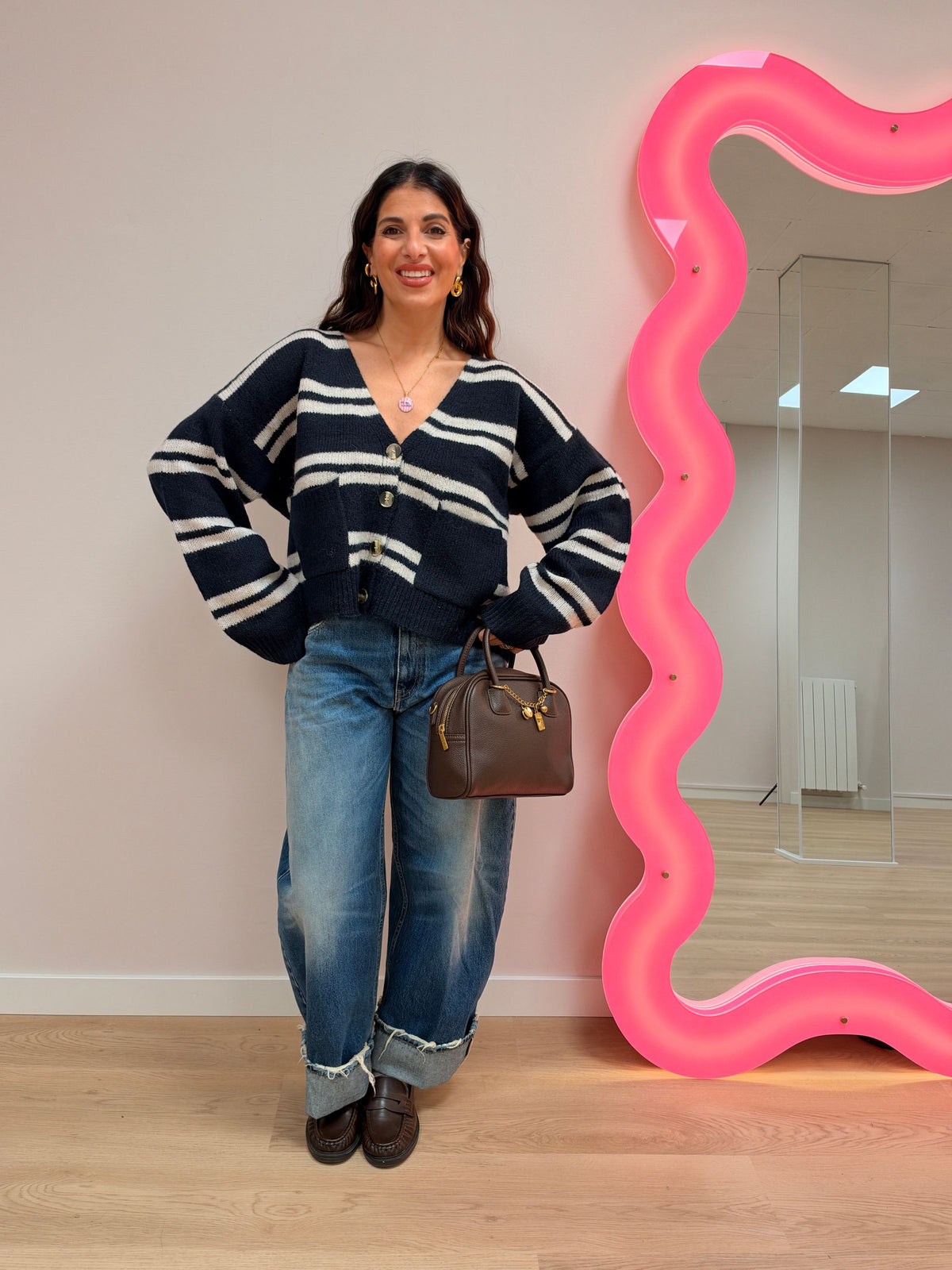 Cardigan righe Sophie ONLY