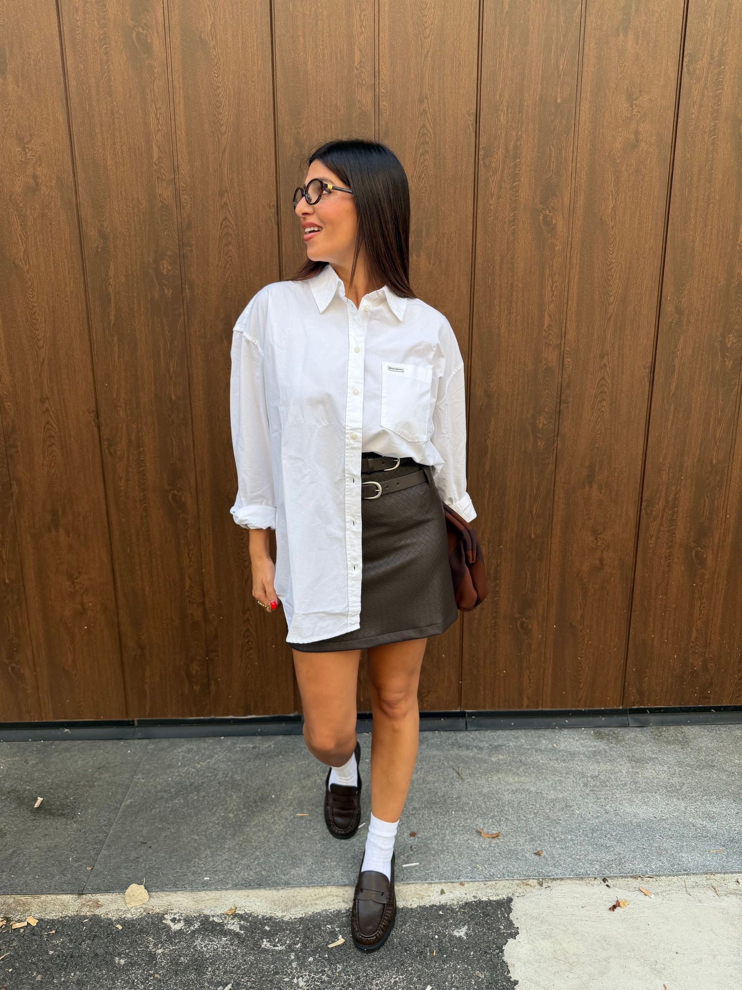 Camicia over basic GUESS JEANS