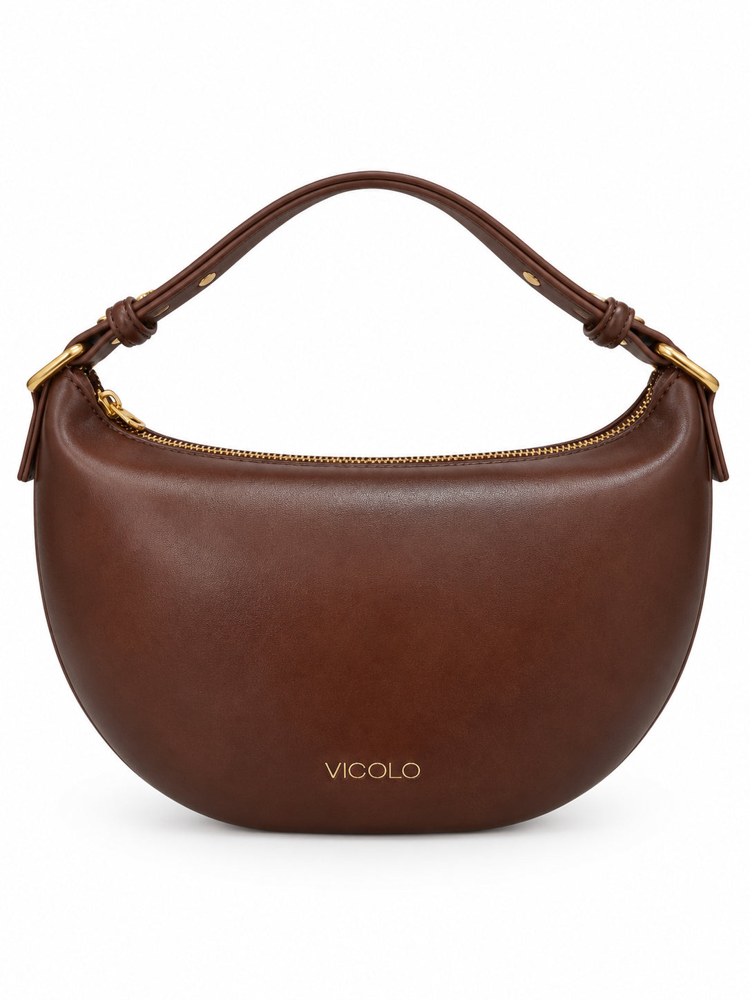 Borsa a mano Croissant Vintage VICOLO