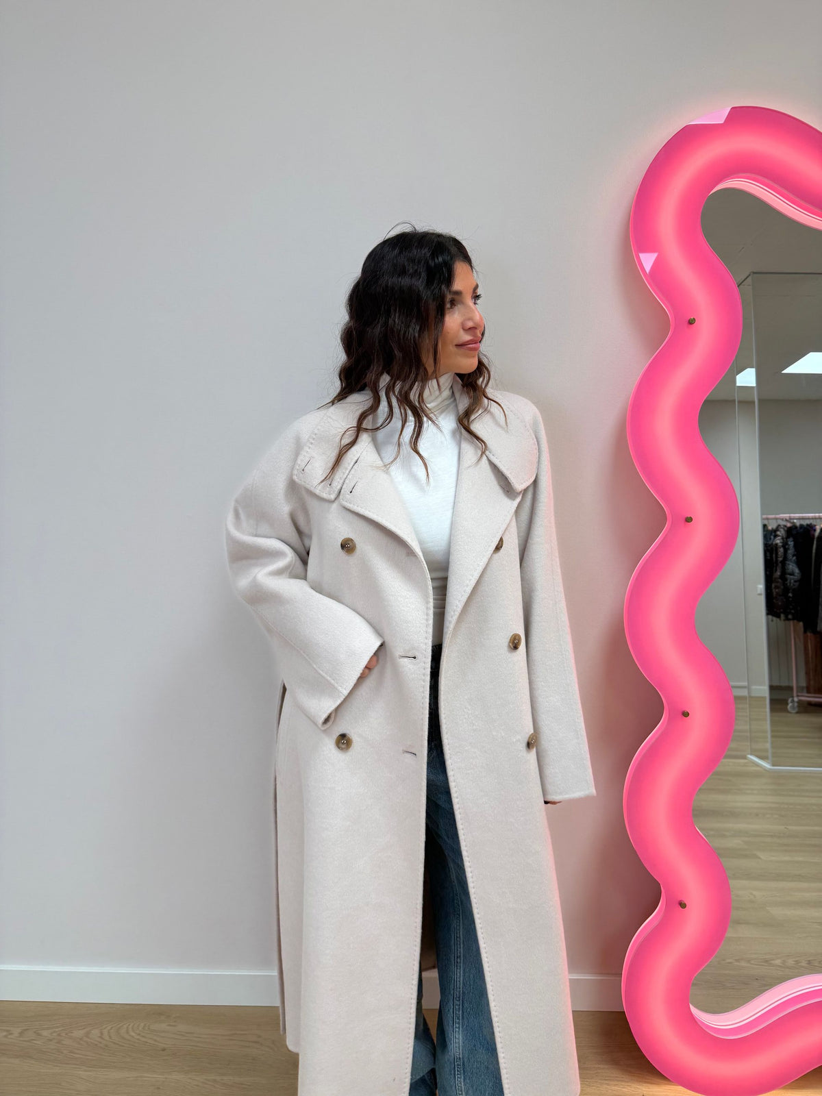 Cappotto collo alto Alma VICOLO