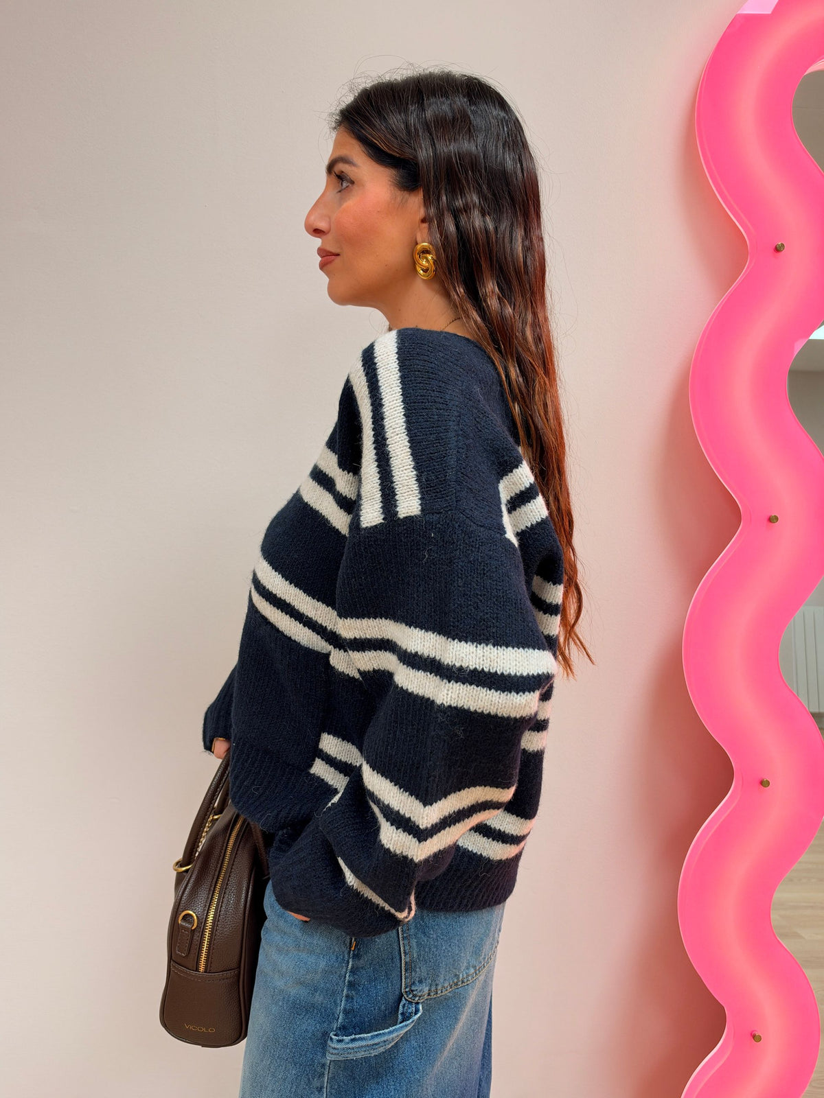 Cardigan righe Sophie ONLY