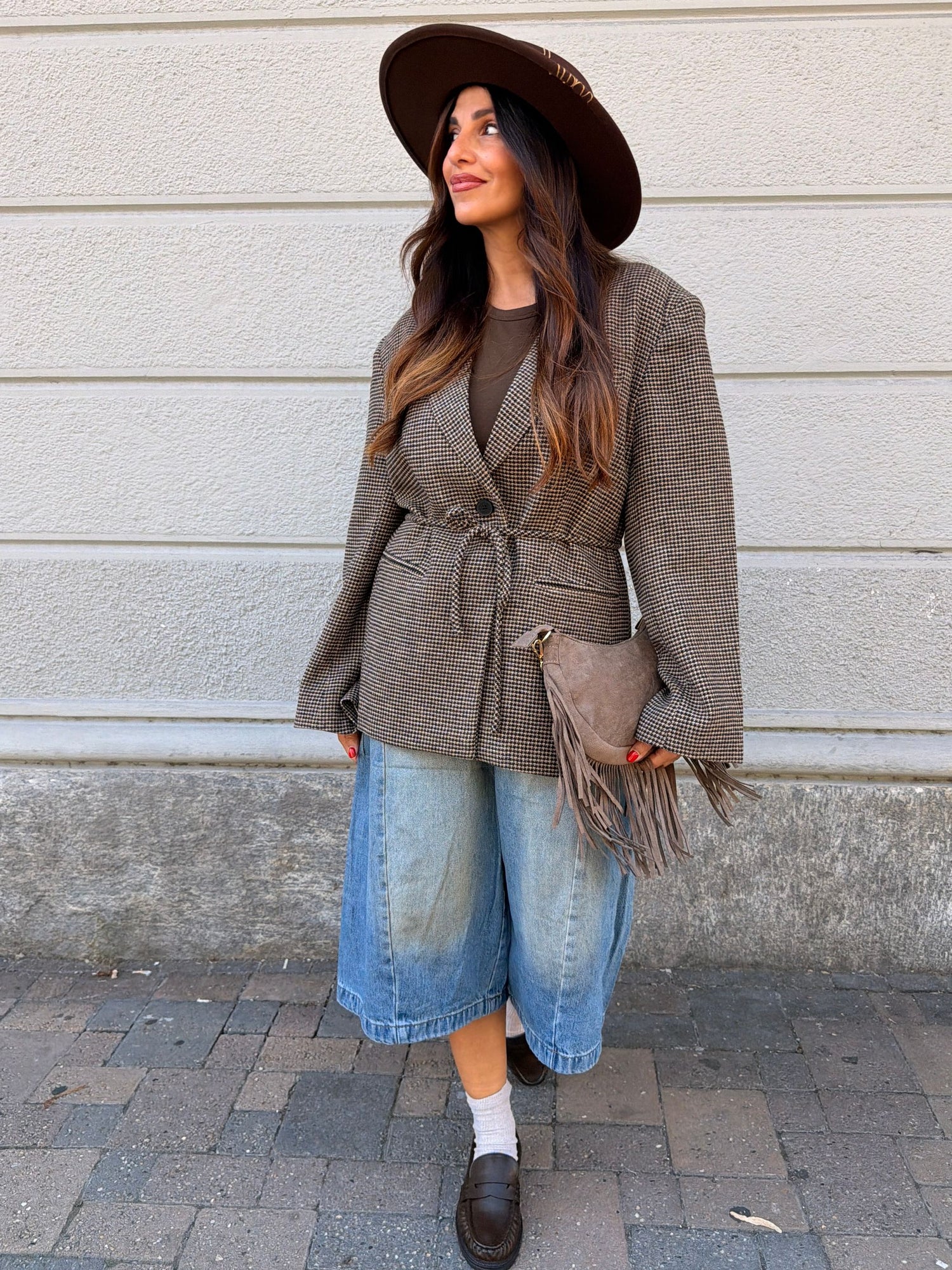 Bermuda denim Maxi MONIQUE