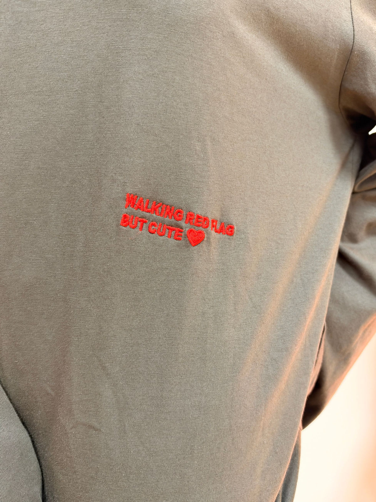 Maglia long sleeve spalline LUMINA