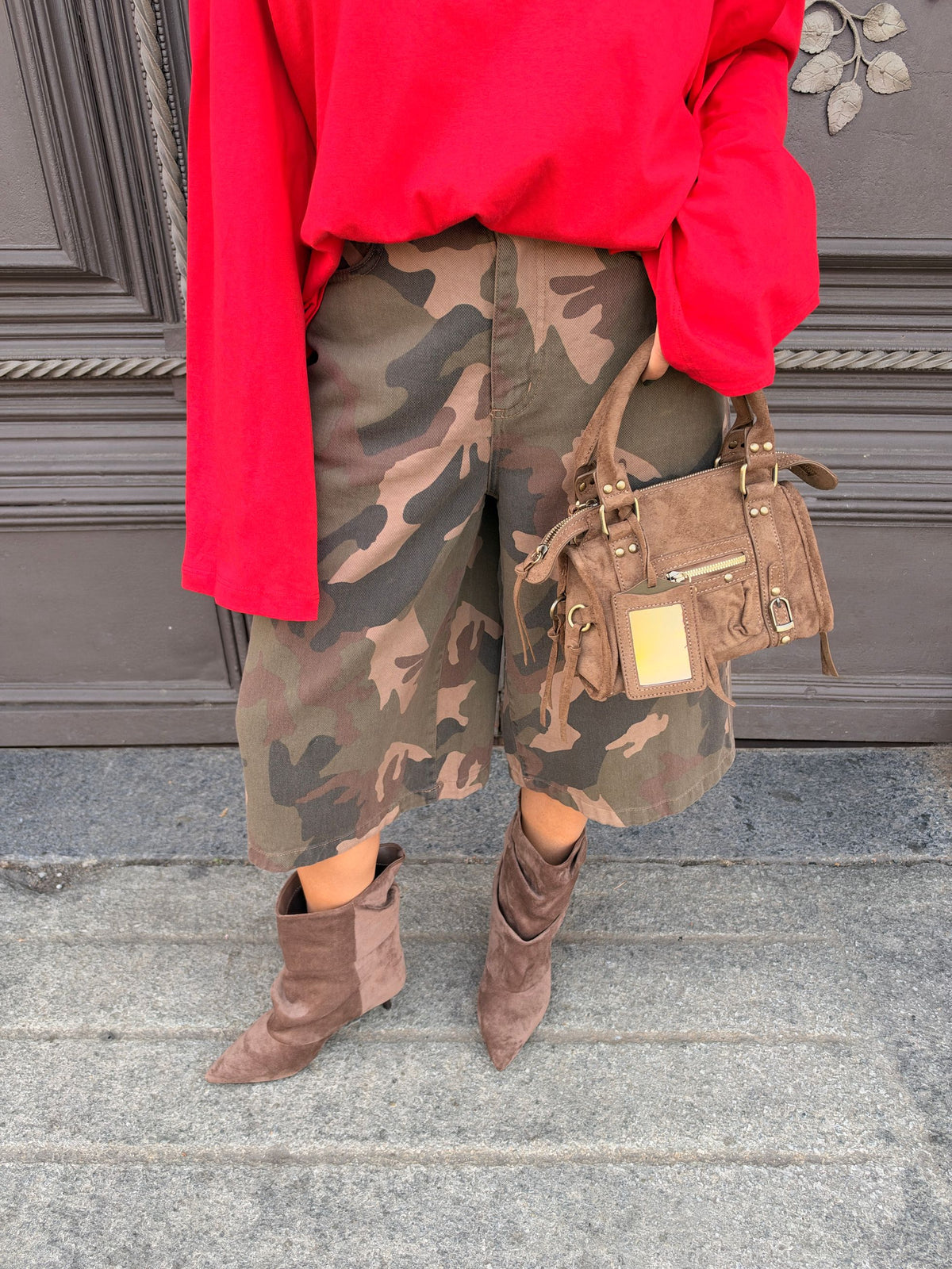 Bermuda denim Camo HAVE ONE
