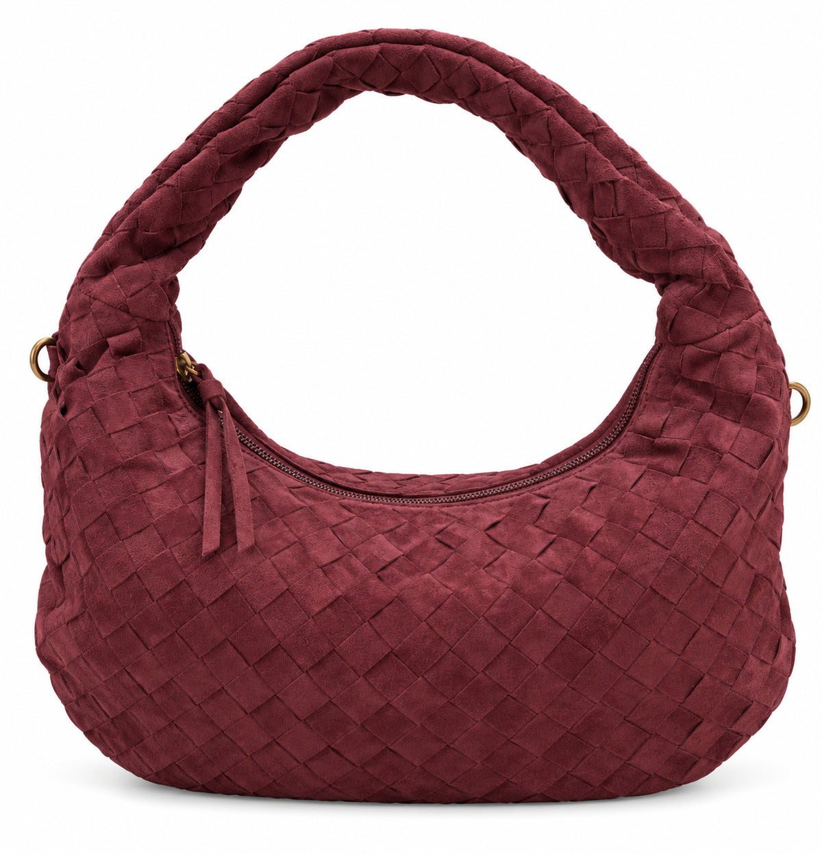 Borsa suede intrecciata Chleo LIP